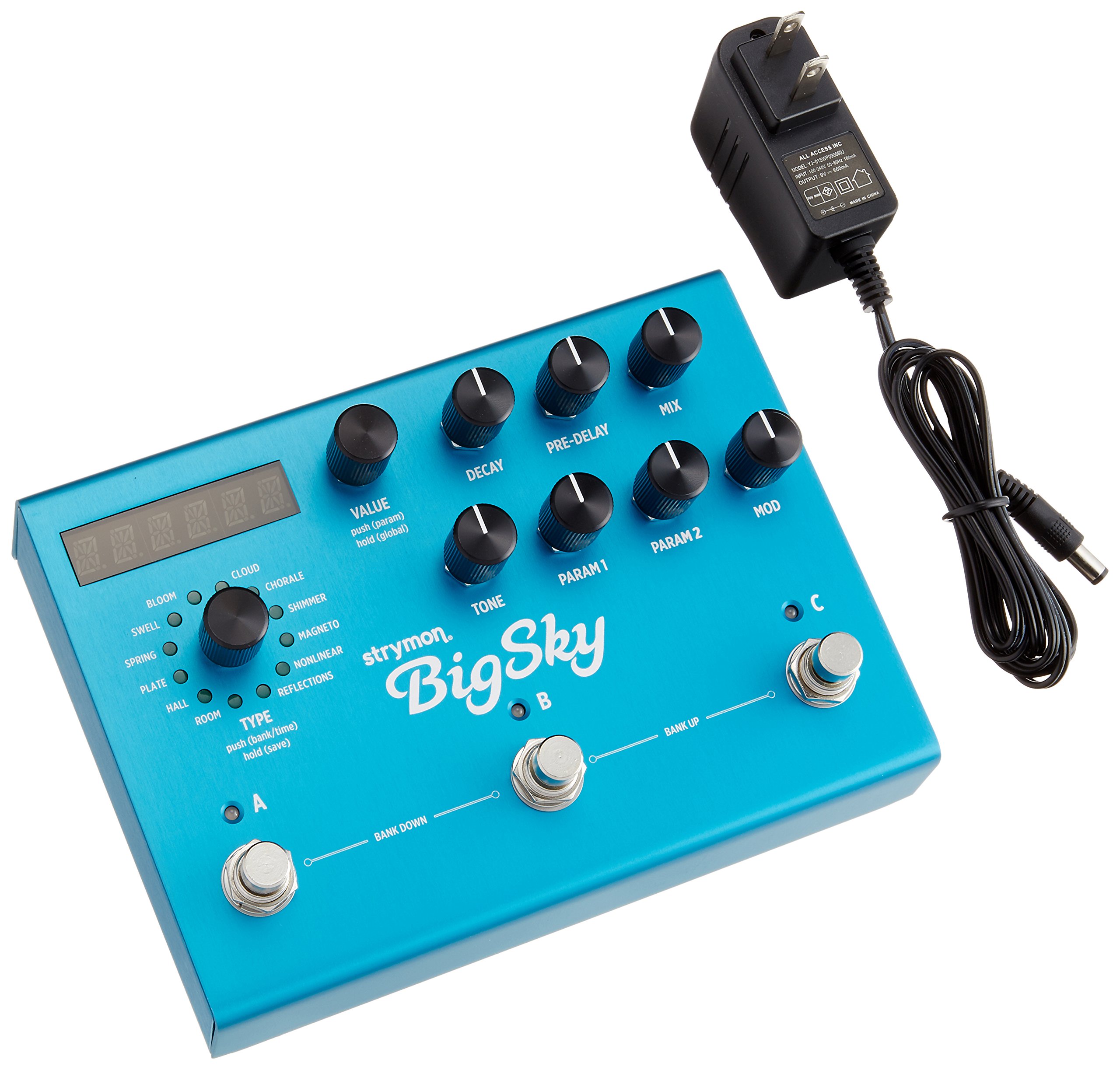 Amazon | [国内正規品]Strymon:BigSky(ビッグスカイ/リバーブ