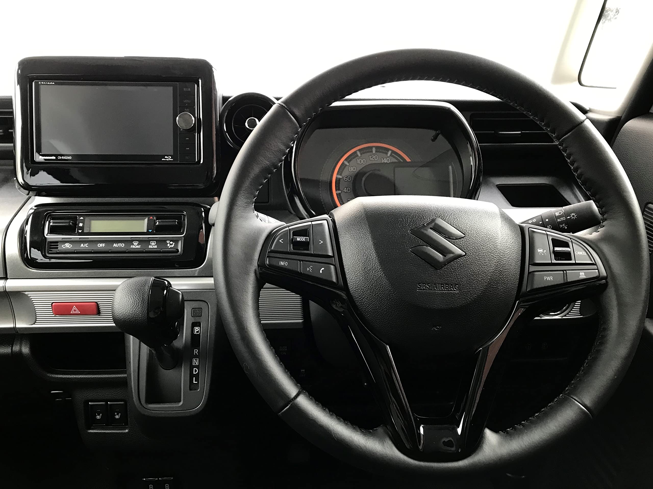 Amazon | スペーシア インテリアパネル 4点セット(8インチモニター用