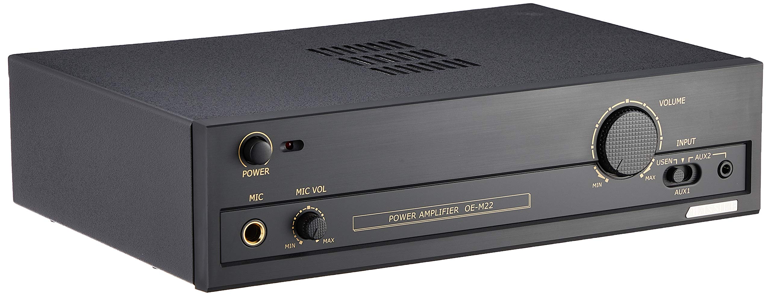 Amazon.co.jp: MASSIVE マッシブ モノラルアンプ(ロー・インピーダンス