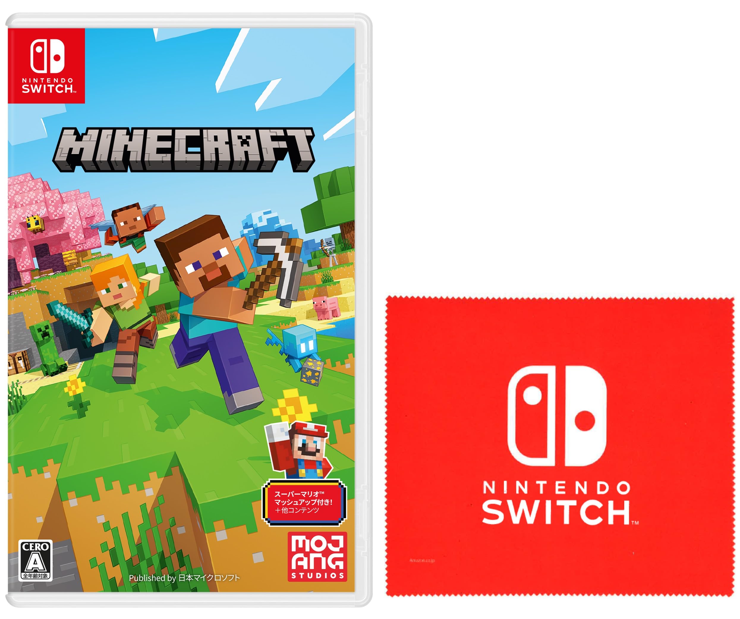 Amazon.co.jp: Minecraft (マインクラフト) - Switch (【Amazon.co.jp