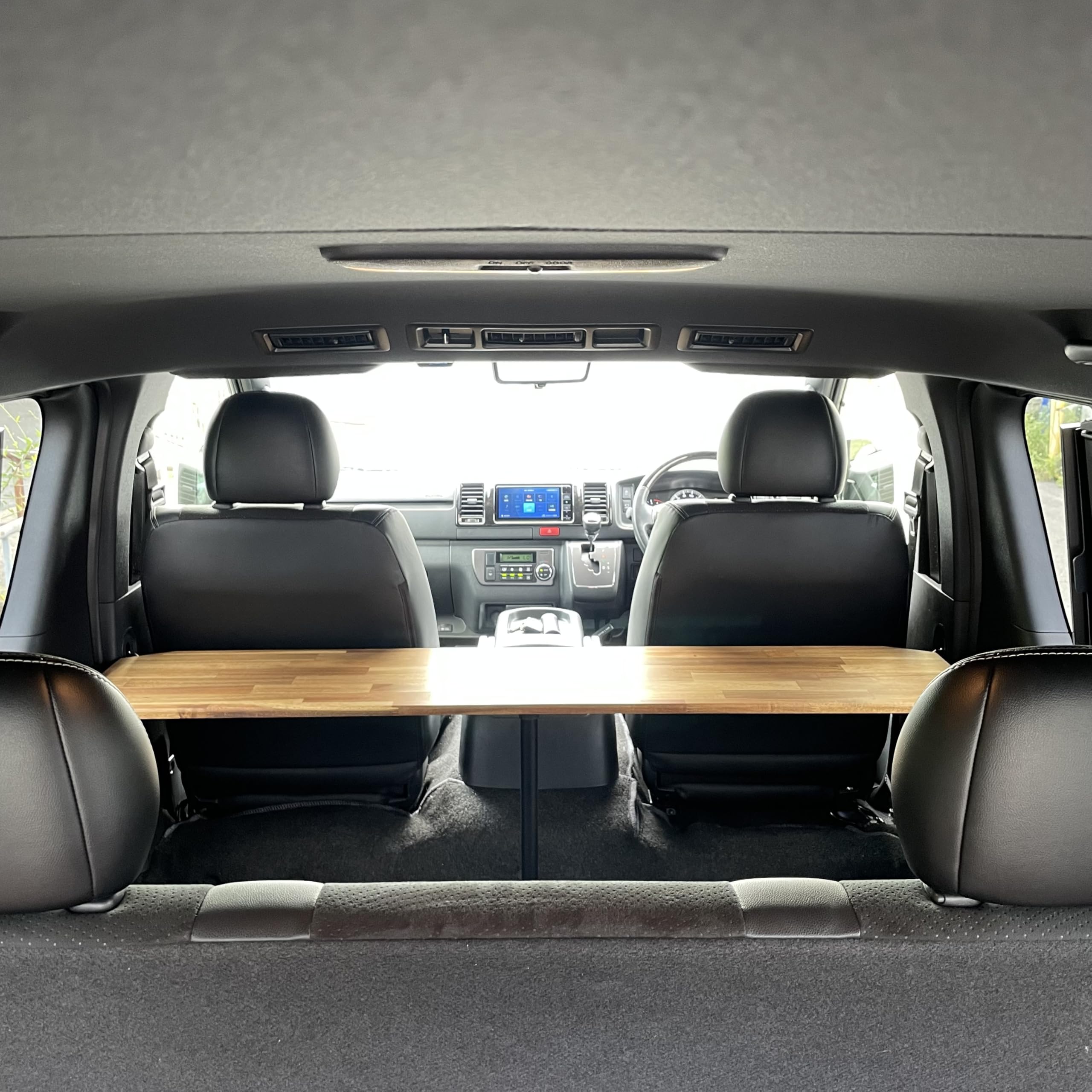 Amazon.co.jp: 【3月再入荷予定】ハイエース 折り畳み式 車内テーブル