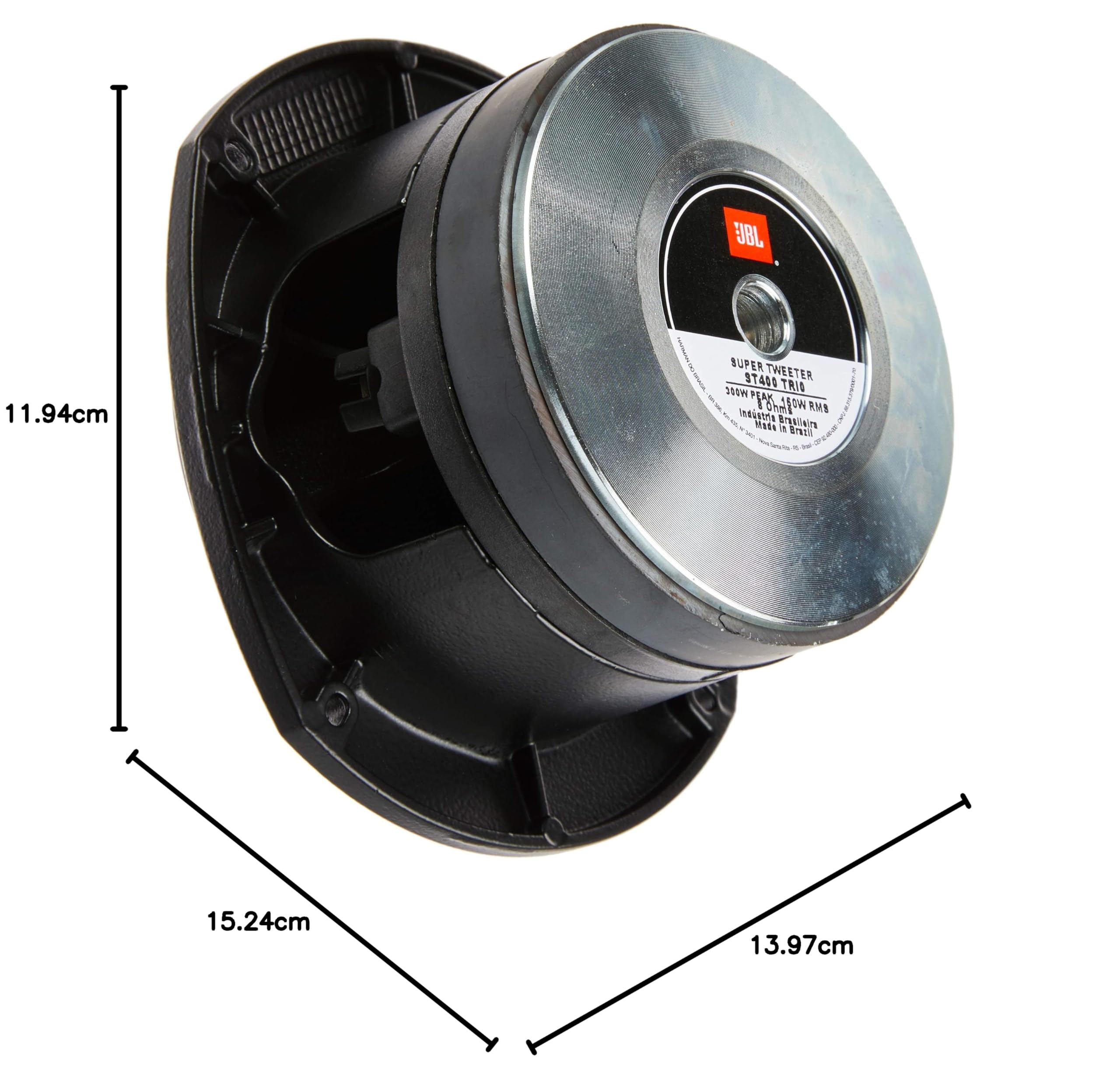 Amazon.co.jp: Selenium ST400TRIO スーパーツイーターブラック : 車