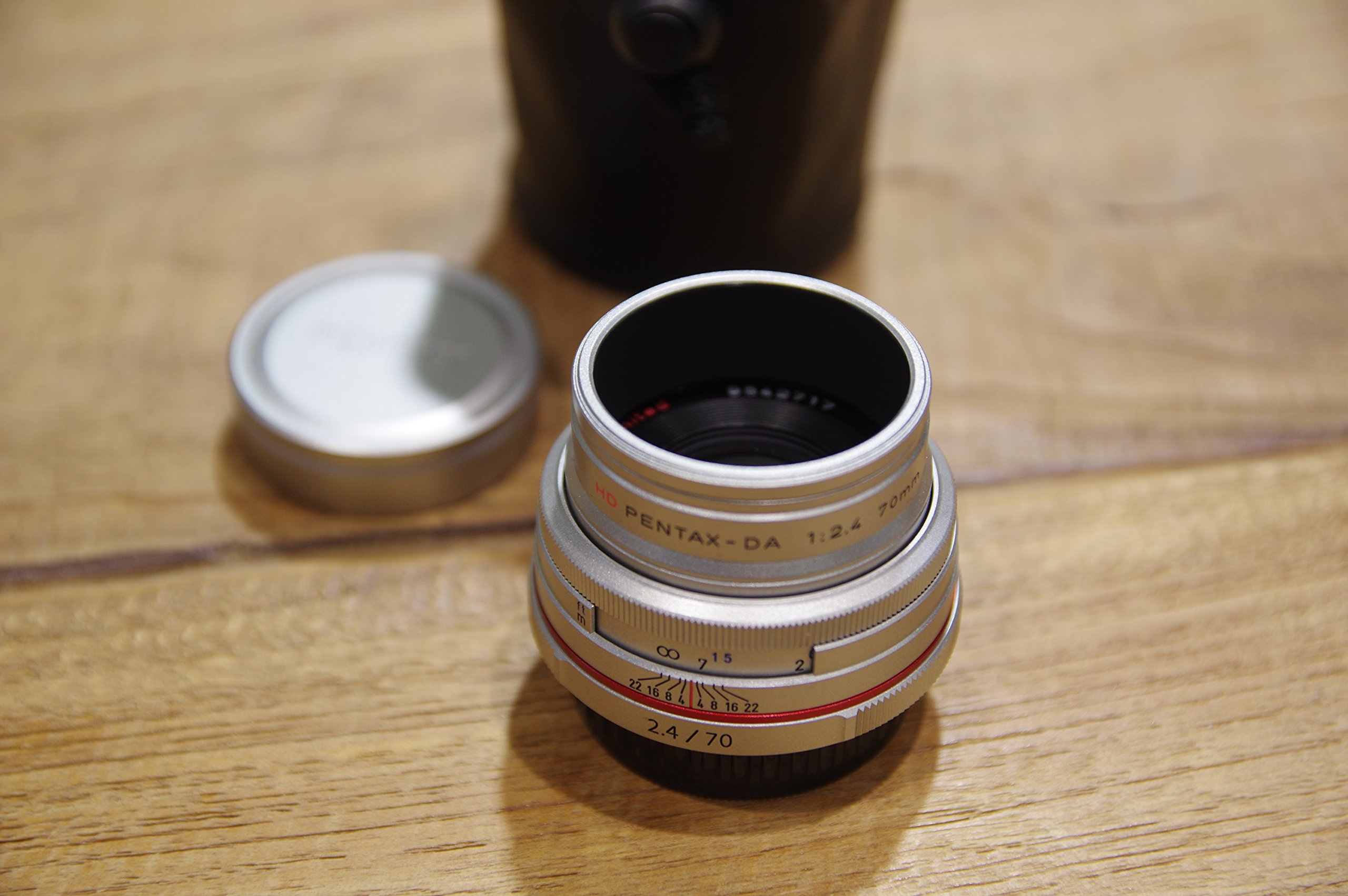 Amazon | HD PENTAX-DA 70mmF2.4 Limited シルバー 中望遠単焦点レンズ