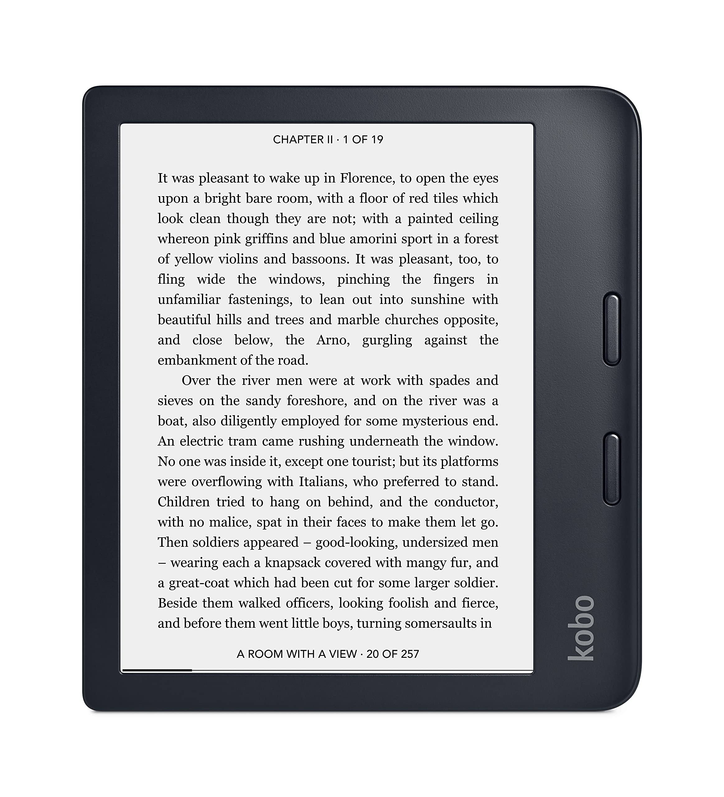 Kobo Libra 2 | eReader | 7” Glare Free Touchscreen | Waterproof