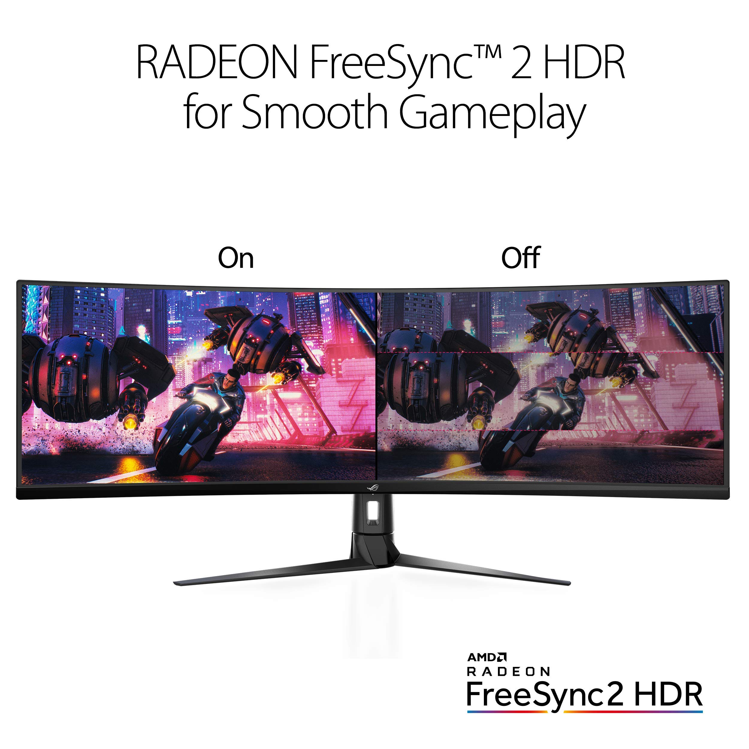 Amazon.co.jp: ASUS 湾曲 ゲーミングモニター ROG Strix XG49VQ 49