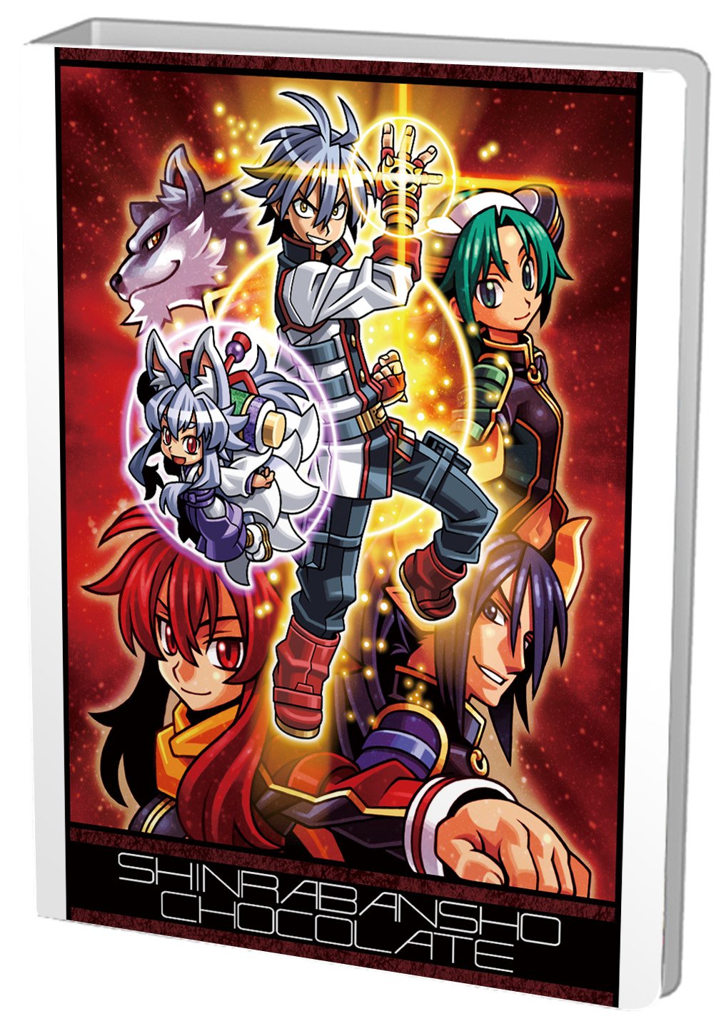 神羅万象チョコ 三章1弾〜4弾コンプ 未開封 箔押し 蓄光