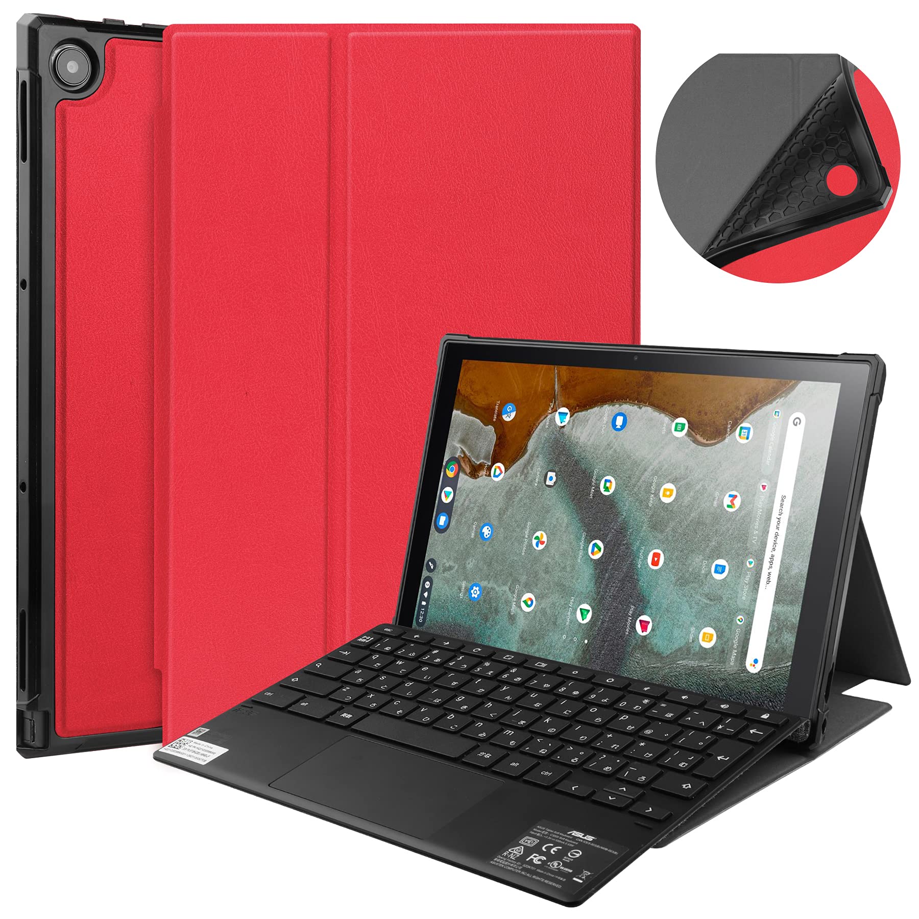 Amazon.co.jp: ASUS Chromebook Detachable CM3 CM3000DVA-HT0019 10.5