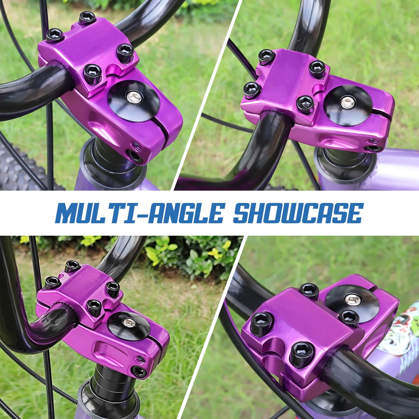 Amazon | MAKELEN バイクステム BMX用 アルミニウム合金 固定ギア