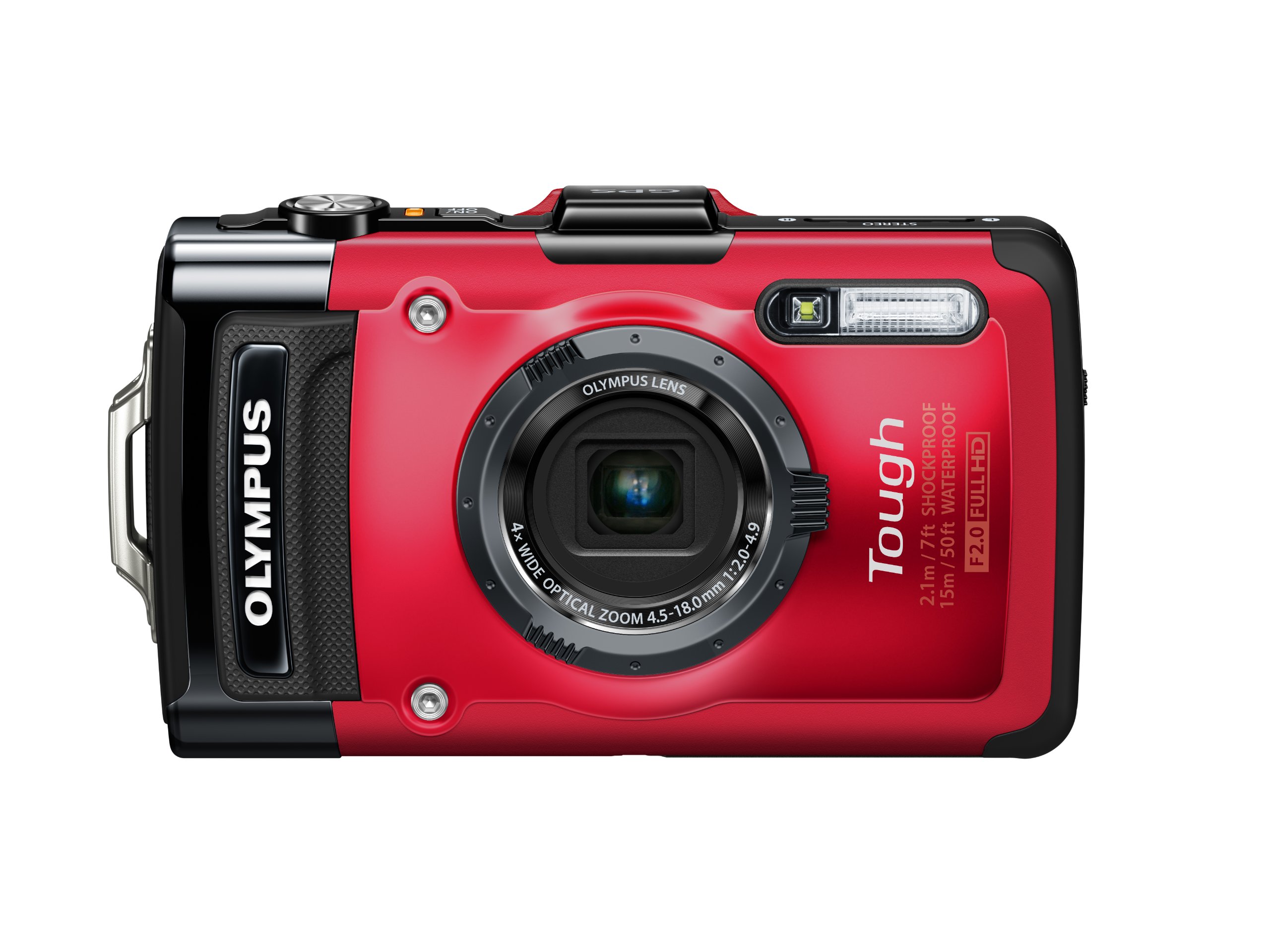 Amazon.com : OM SYSTEM Olympus Stylus TG-2 iHS Digital Camera with