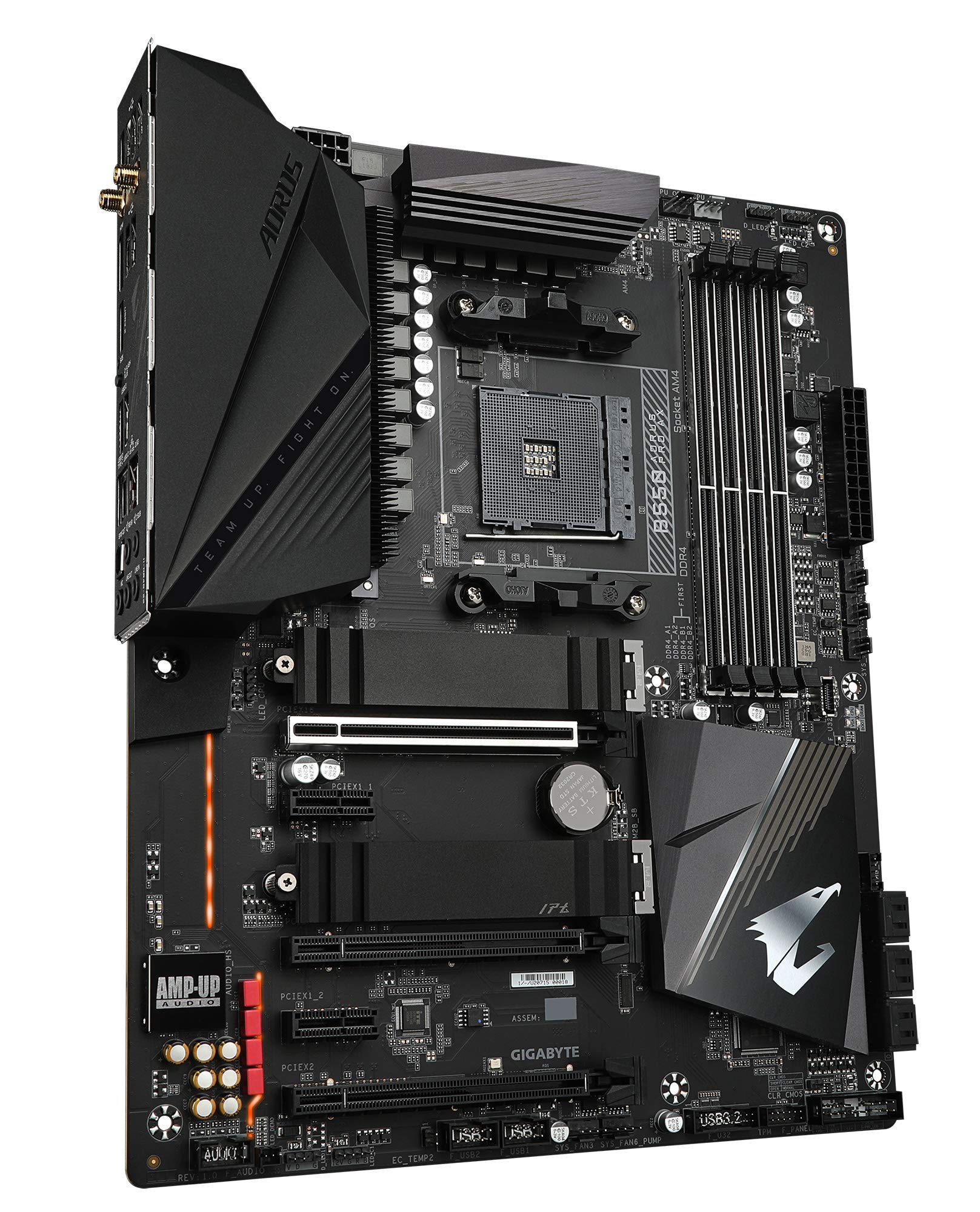 Amazon.co.jp: 日本ギガバイト B550 AORUS PRO AX マザーボード ATX