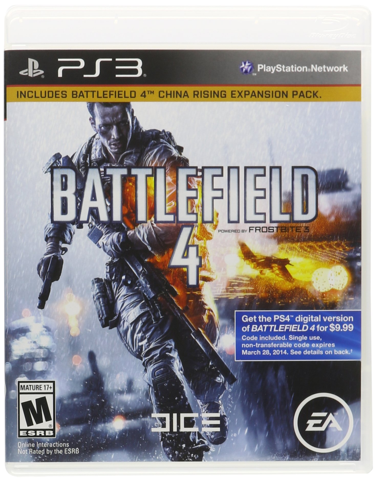 Amazon.com: Battlefield 4 - PlayStation 3 (Renewed) : Video Games