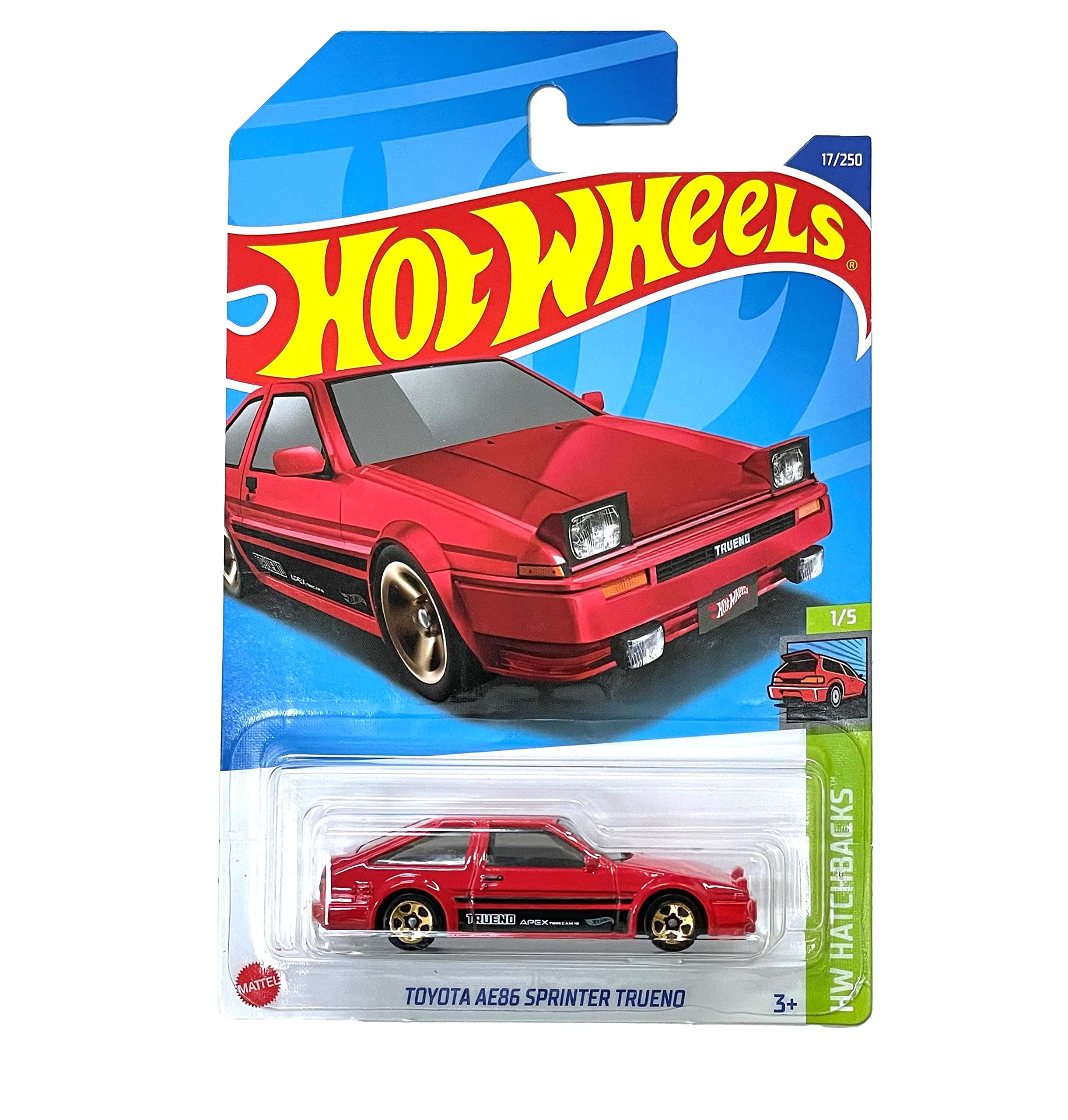 Amazon | ホットウィール(Hot Wheels) ベーシックカー トヨタ AE86