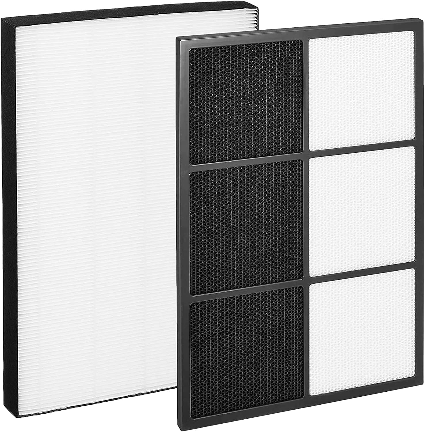 Amazon.co.jp: J&Q FZ-E55HF 集塵フィルター FZ-E55DF 脱臭フィルター