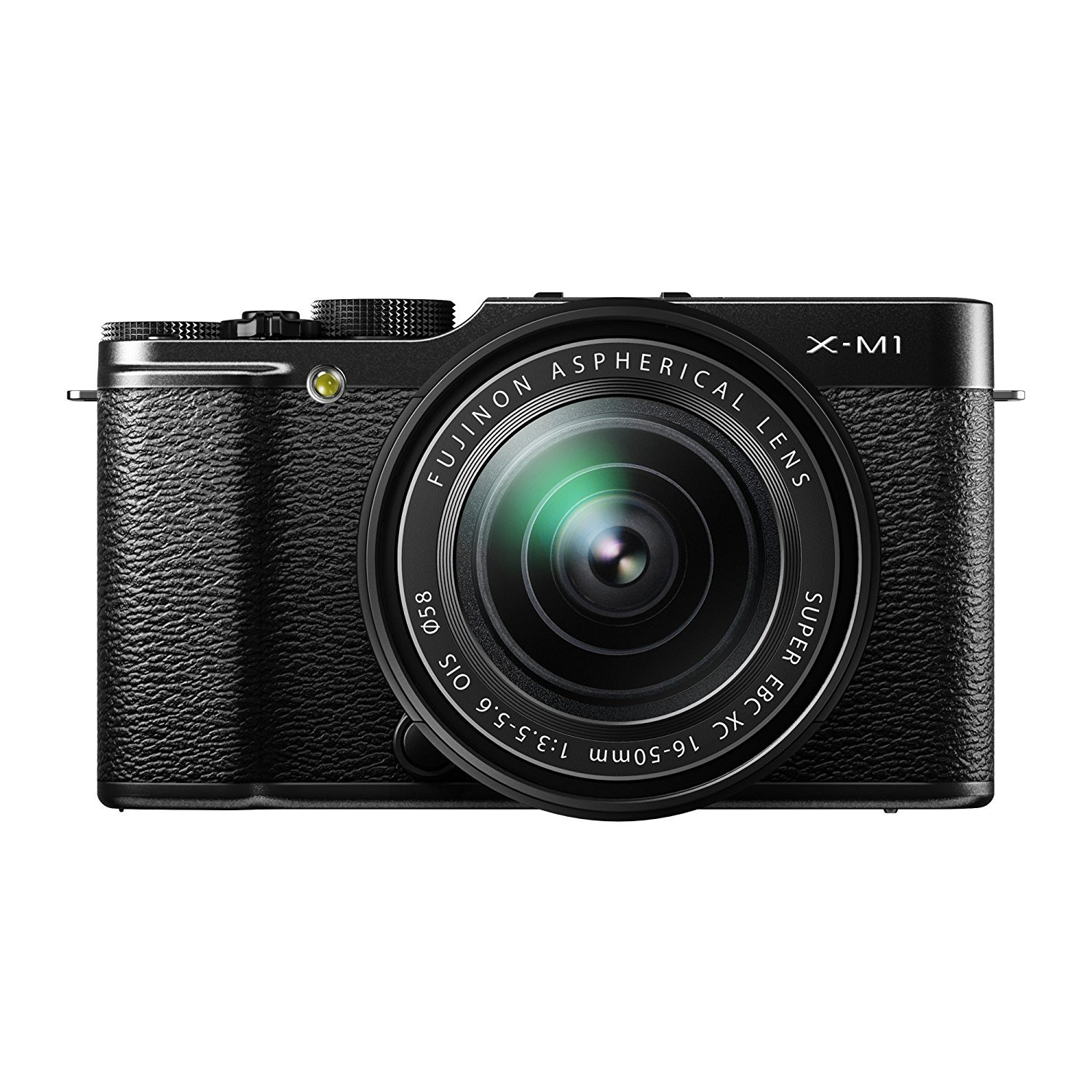 Amazon.com : Fujifilm X-M1 Compact System 16MP Digital Camera Kit