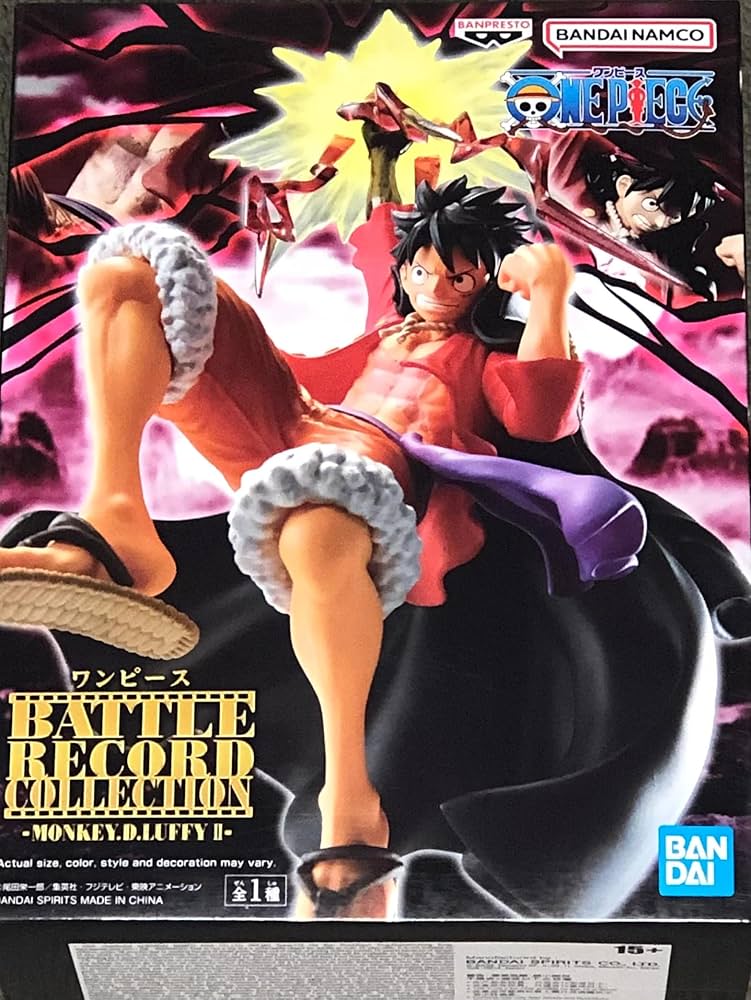 Amazon.co.jp: Banpresto ONE PIECE BATTLE RECORD COLLECTION MONKEY