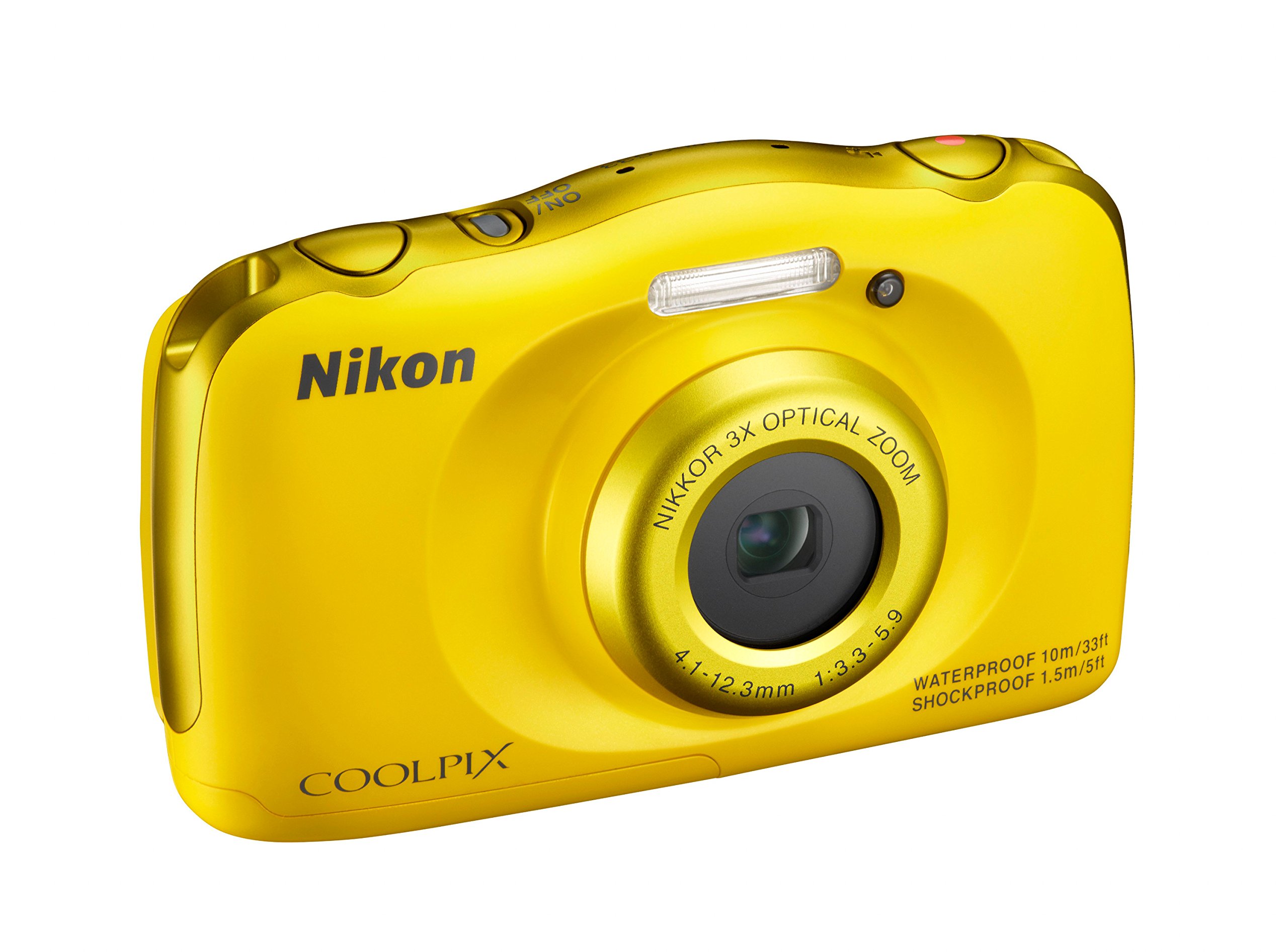 Amazon | Nikon Coolpix s33防水デジタルカメラ(ピンク