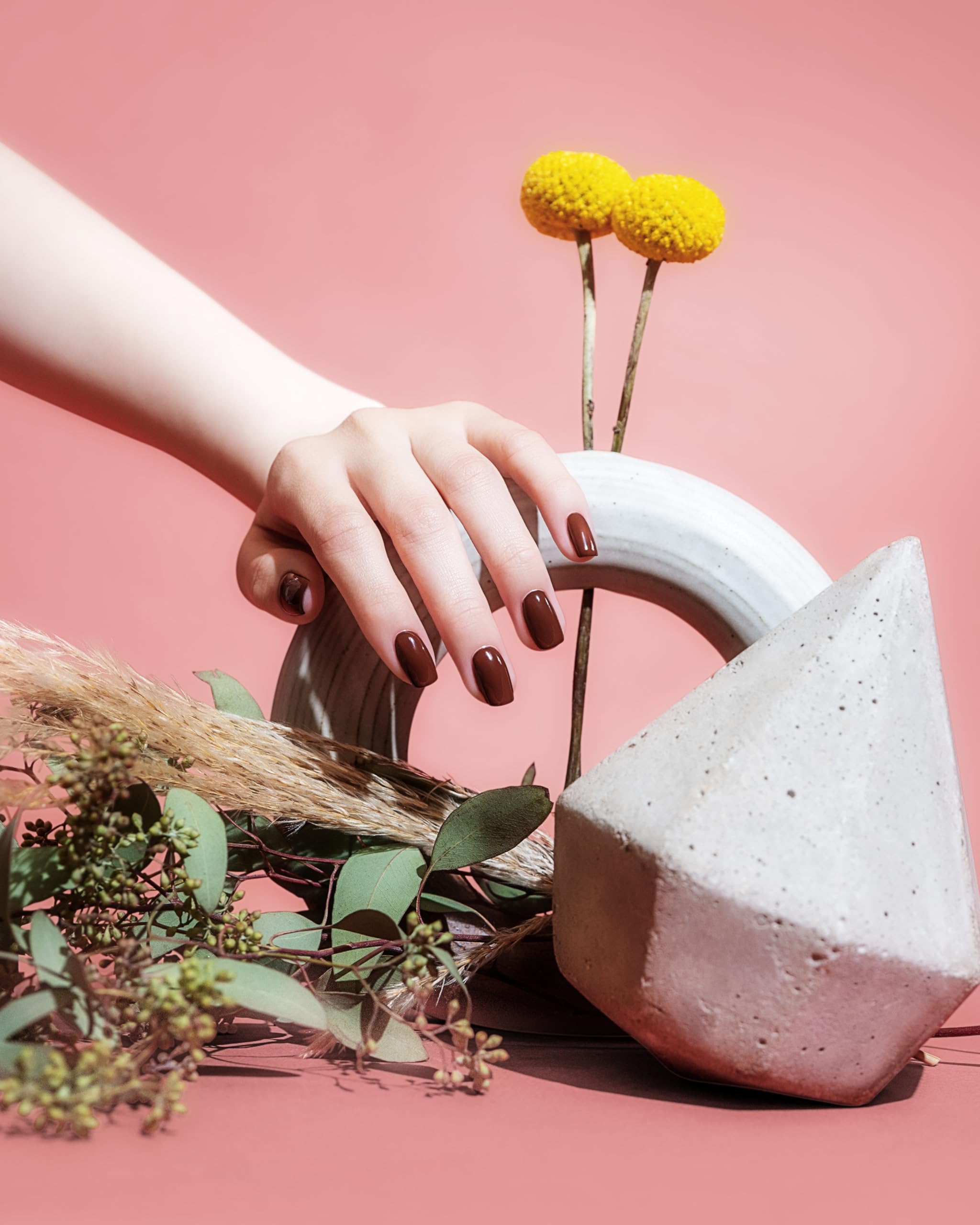 Amazon.com: Morgan Taylor Naturals Nail Polish – Plant-Based