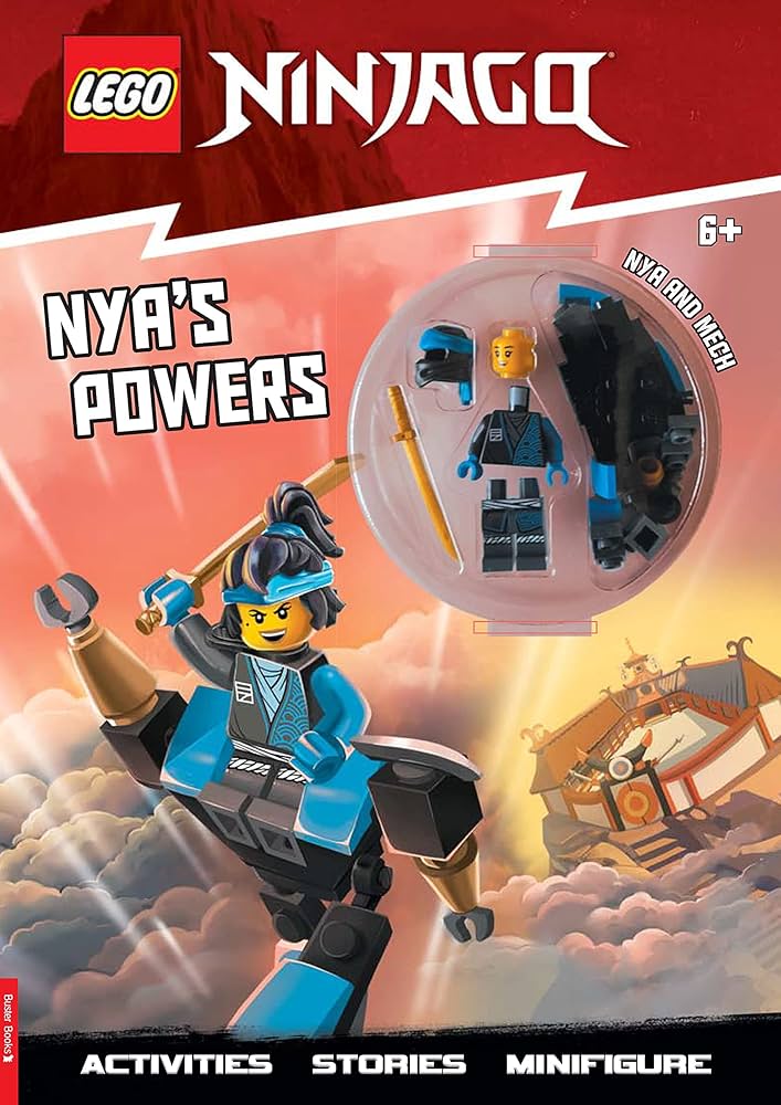 Amazon.com: LEGO® NINJAGO®: Nya's Powers Activity Book (with Nya