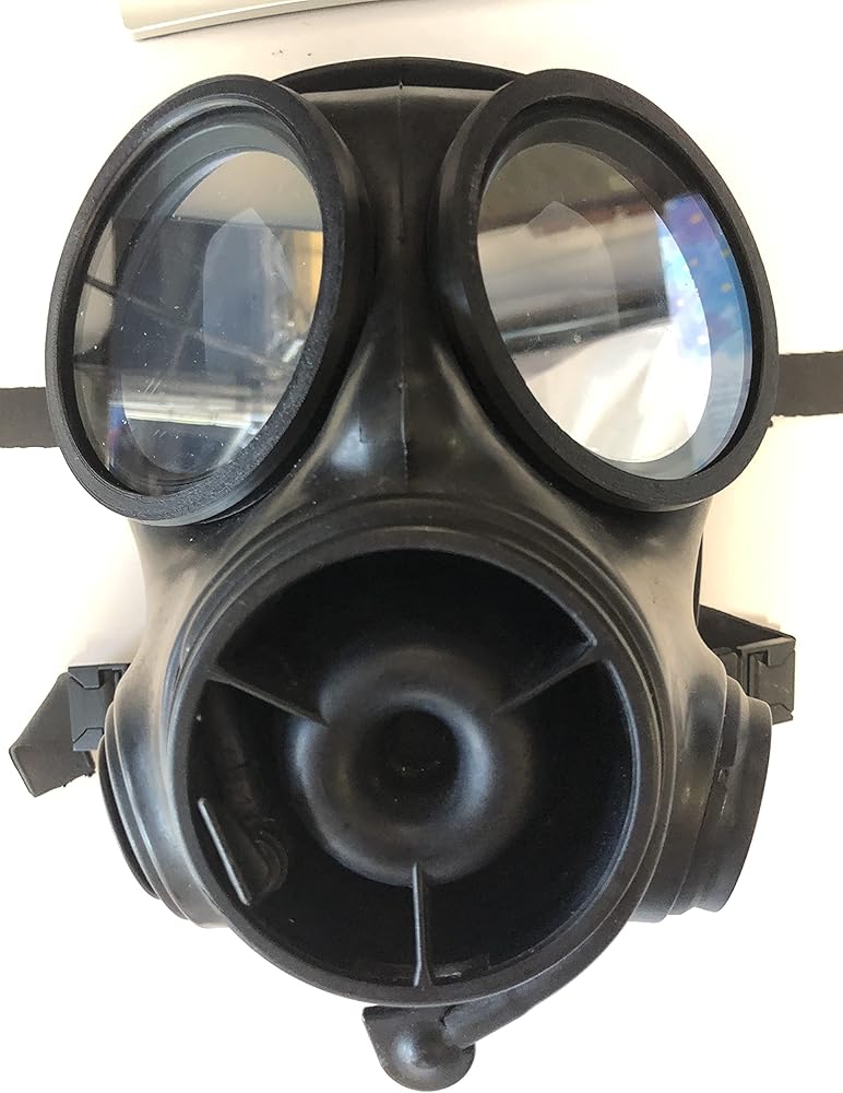 Amazon.co.jp: ベルクヴァン イギリス軍仕様ガスマスク(S10)用レンズ