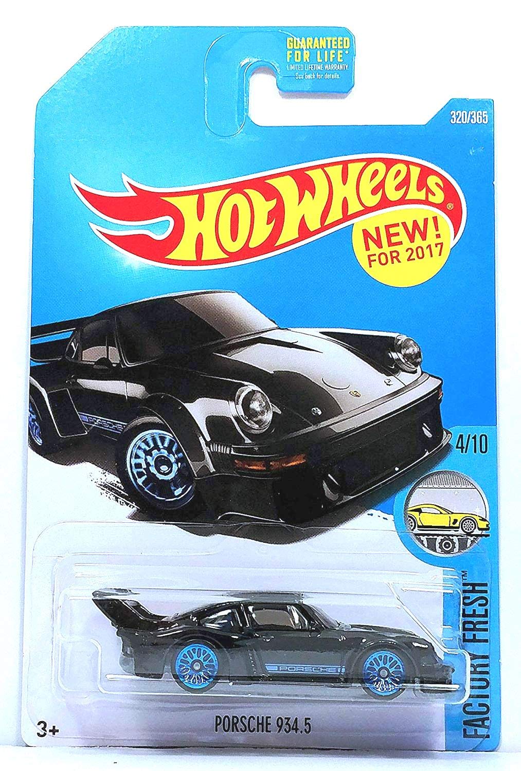 Amazon.com: Hot Wheels 2017 Factory Fresh Porsche 934.5 320/365