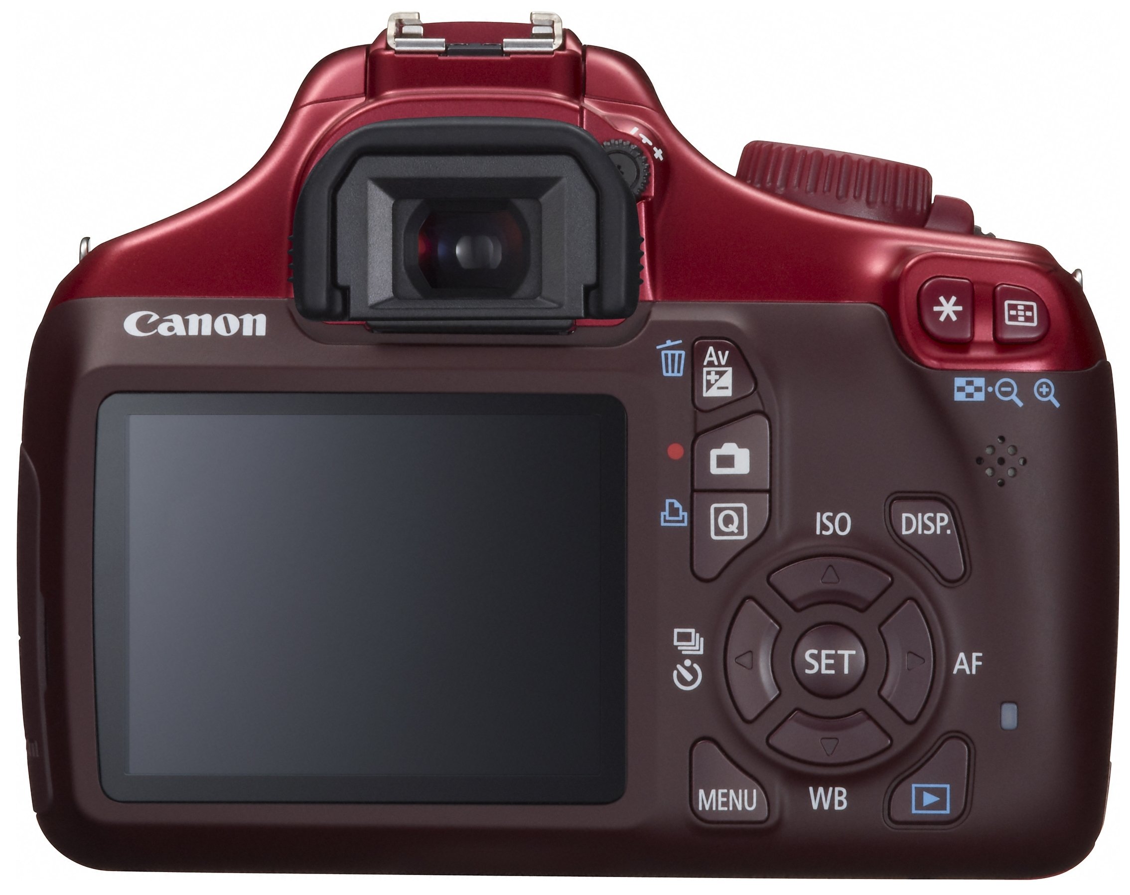 Amazon | Canon デジタル一眼レフカメラ EOS Kiss X50 ボディ レッド