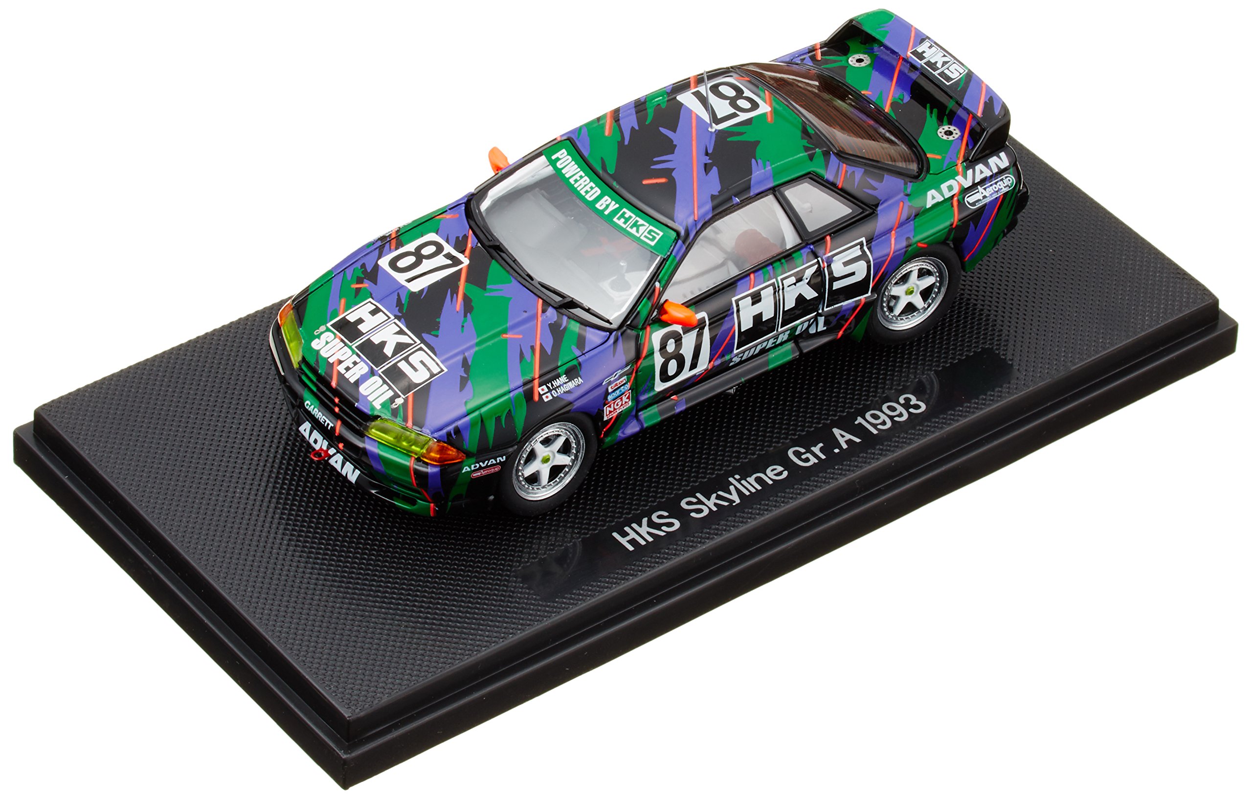 Amazon | エブロ(EBBRO) EBRRO 1/43 44159 HKS スカイライン Gr.A 1993