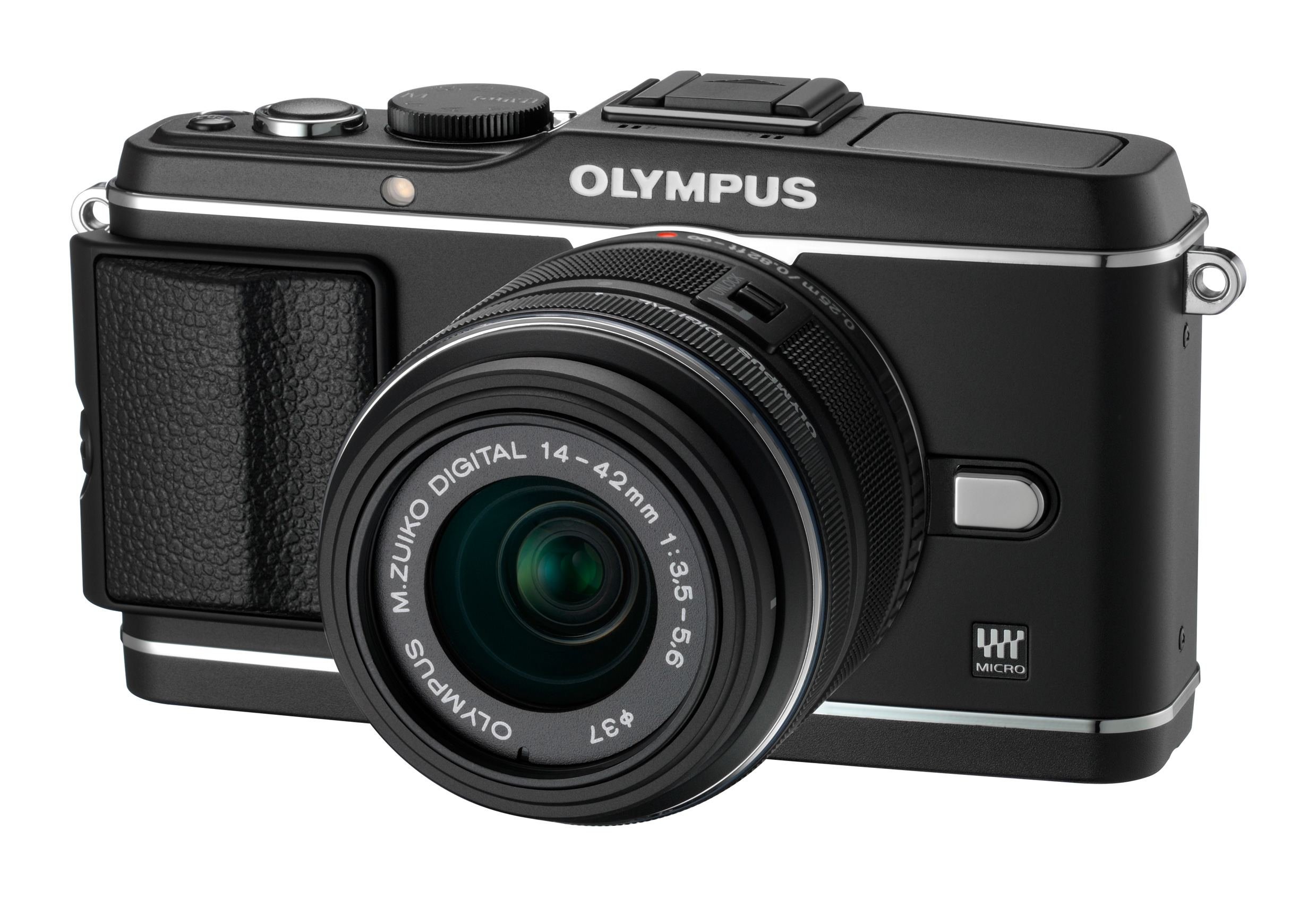 Amazon | OLYMPUS ミラーレス一眼 PEN E-P3 ボディ ブラック E-P3 BODY