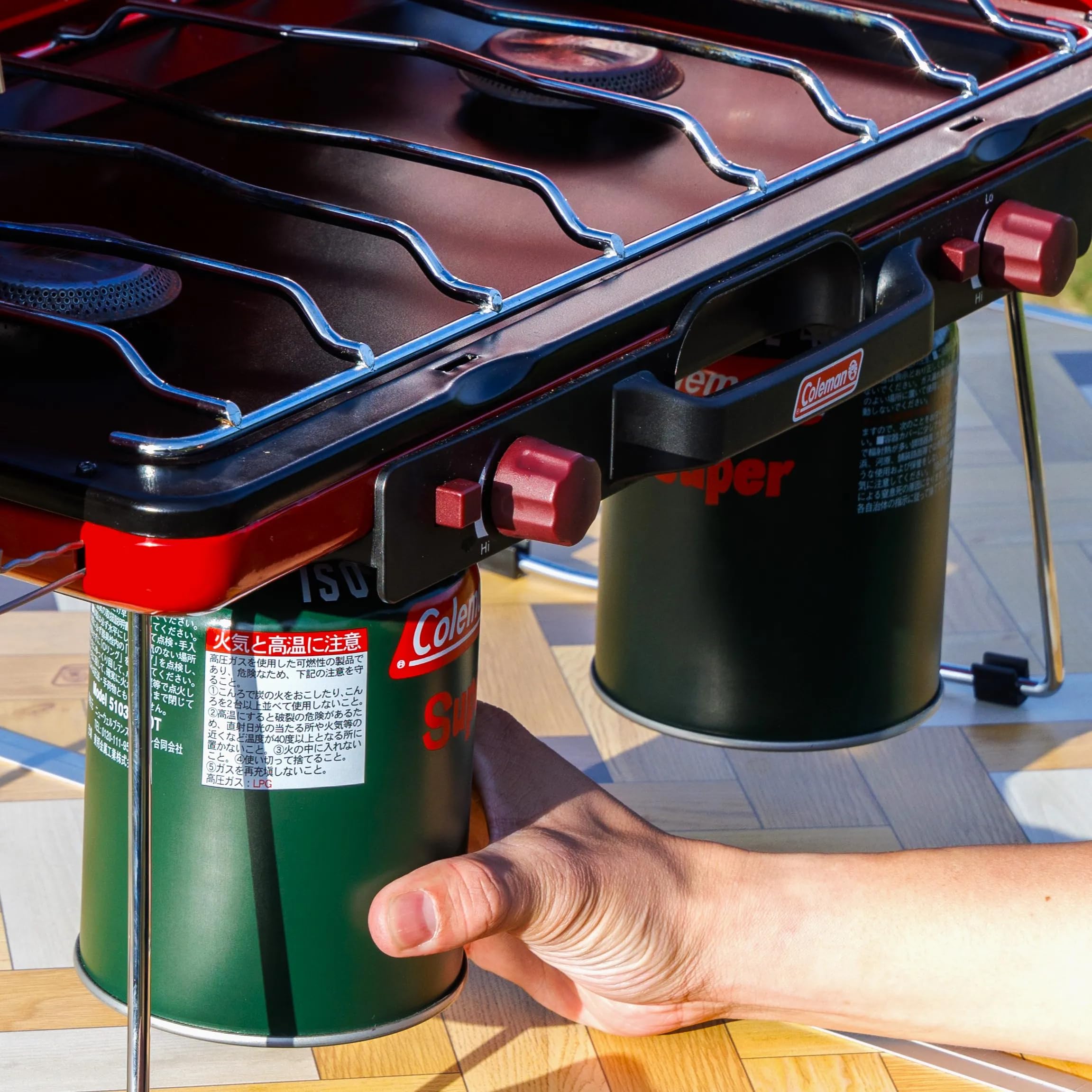 Amazon | Coleman(コールマン) パワーハウスLPツーバーナーストーブ