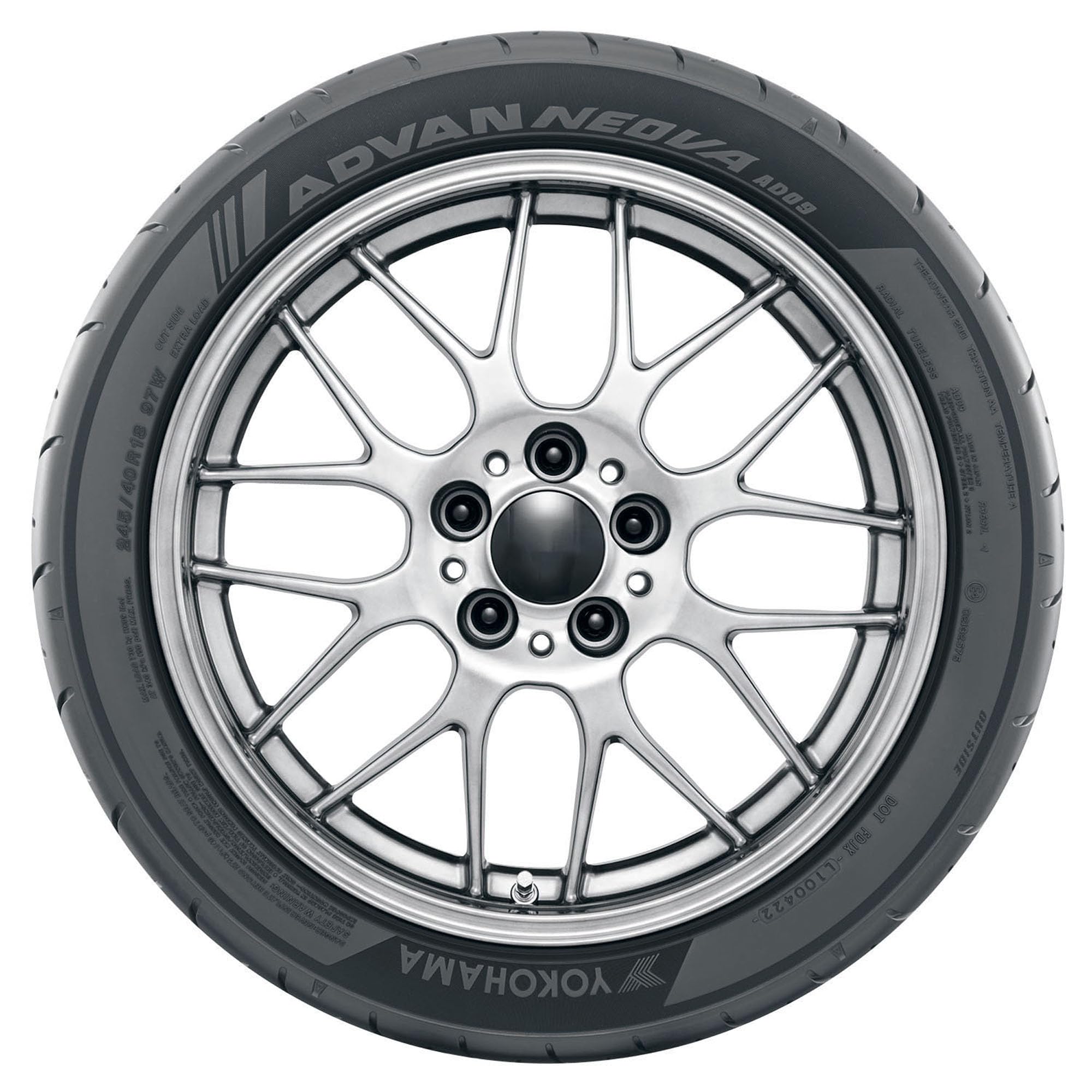Amazon.co.jp: ヨコハマ アドバンネオバ AD09 UHP 225/45R18 95W XL