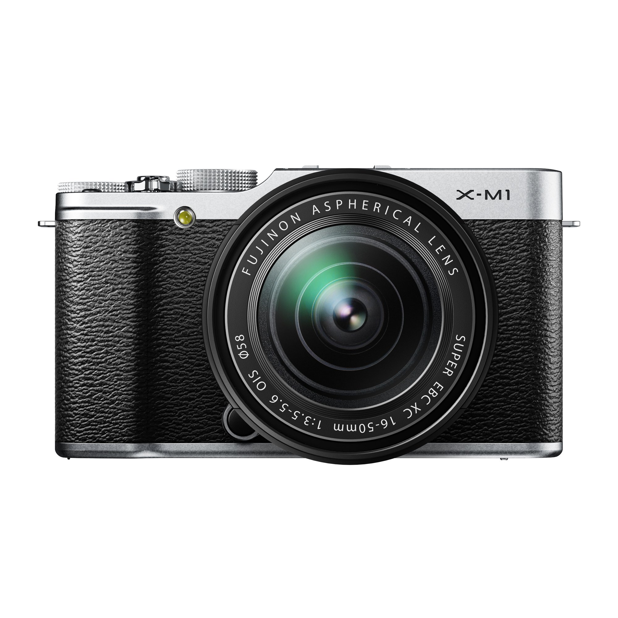 Amazon | FUJIFILM ミラーレス一眼 レンズキット シルバー F X-M1S