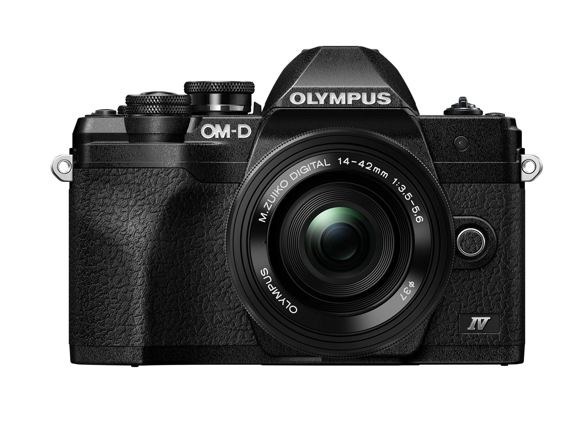 Amazon | Olympus OM-D E-M10 Mark IV カメラ(ブラック) と M.Zuiko