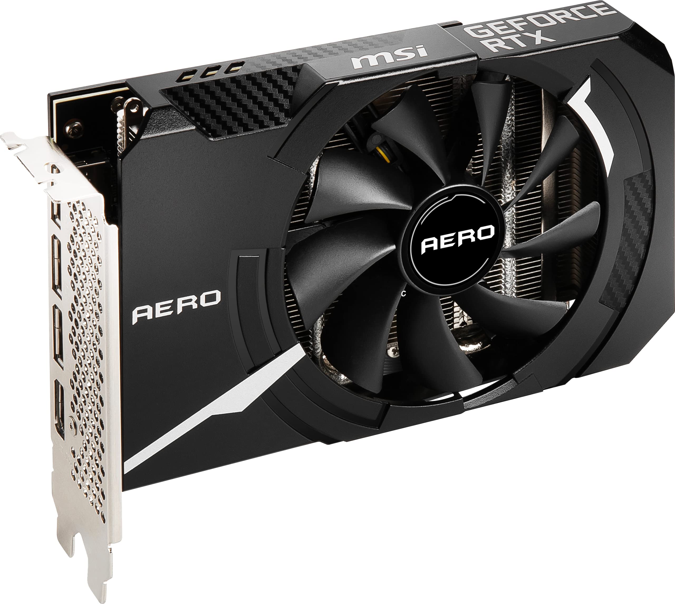 Amazon | MSI GeForce RTX 3050 AERO ITX 8G グラフィックスボード