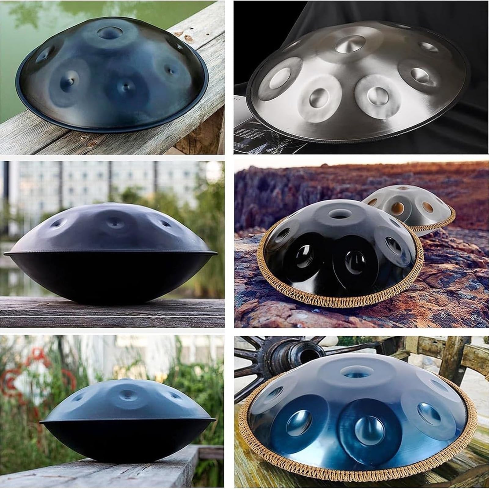 Amazon | ハンドパンドラム - ハンドパン スチールドラム - ハンド