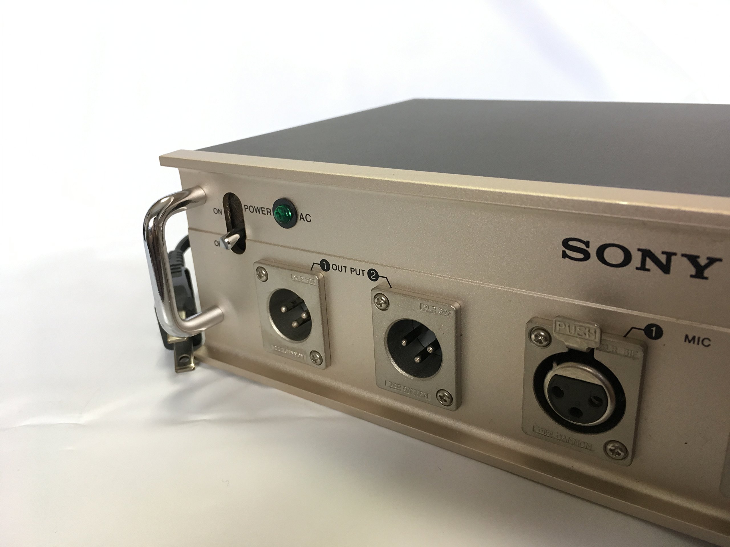 Amazon | SONY AC-148F 有線マイクロホンアクセサリー | 外付けマイク 通販