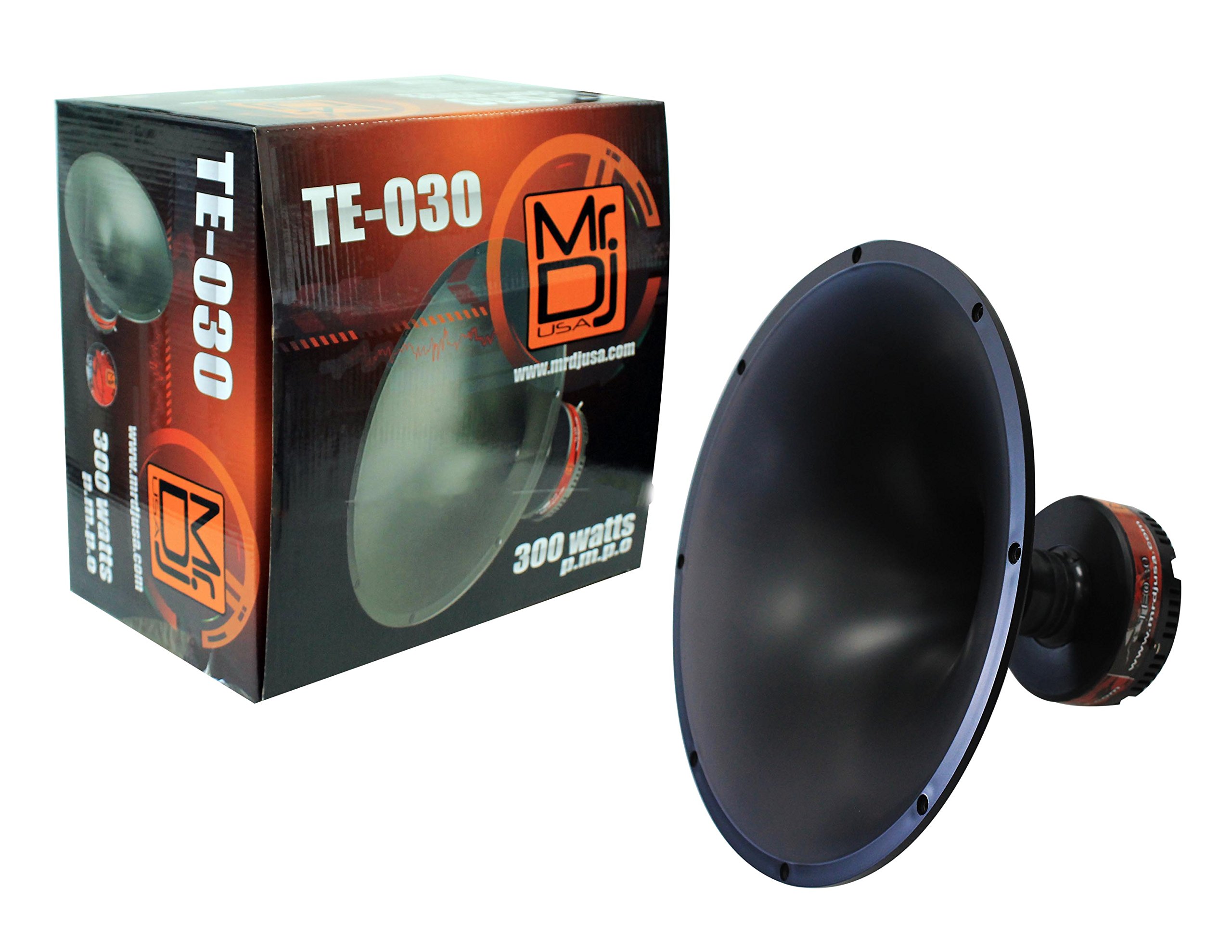 Amazon.com: Mr. Dj TE-030 12-Inch 300 Watts P.M.P.O Piezo Horn