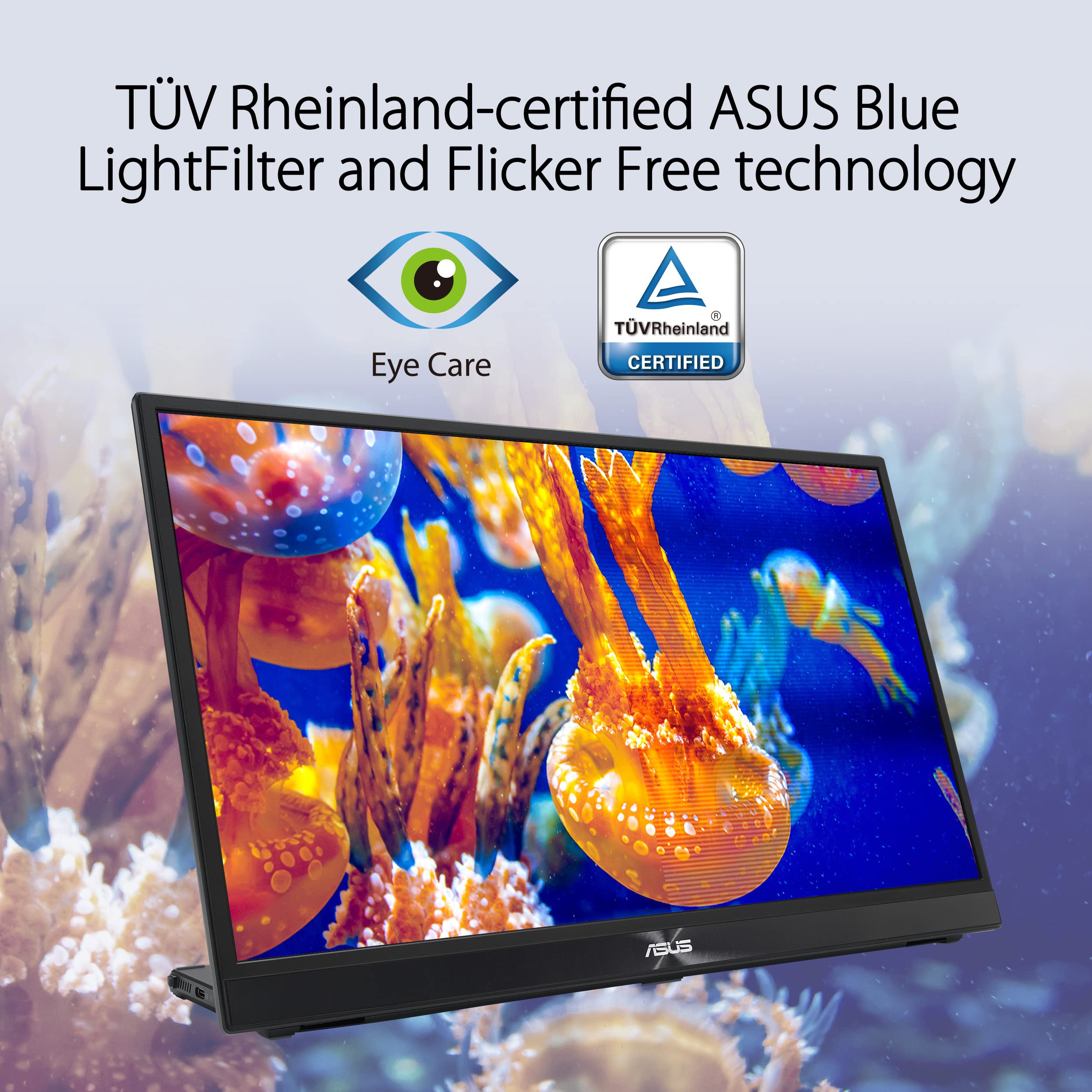 Amazon.co.jp: ASUS ポータブルモニター ZenScreen MB16QHG 16インチ