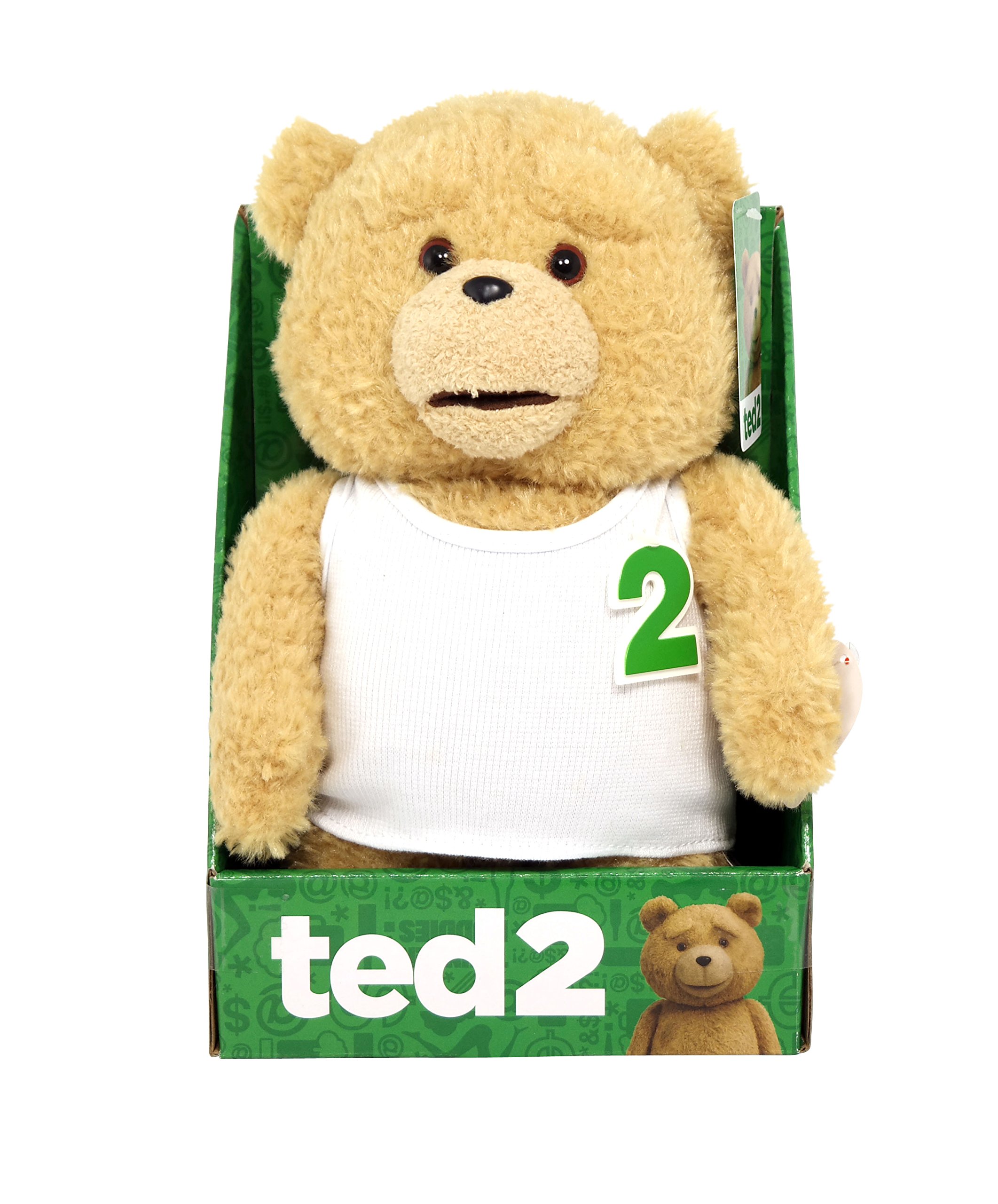 Amazon.co.jp: 映画 テッド2 Ted 11インチ（約28cm） 服を着た