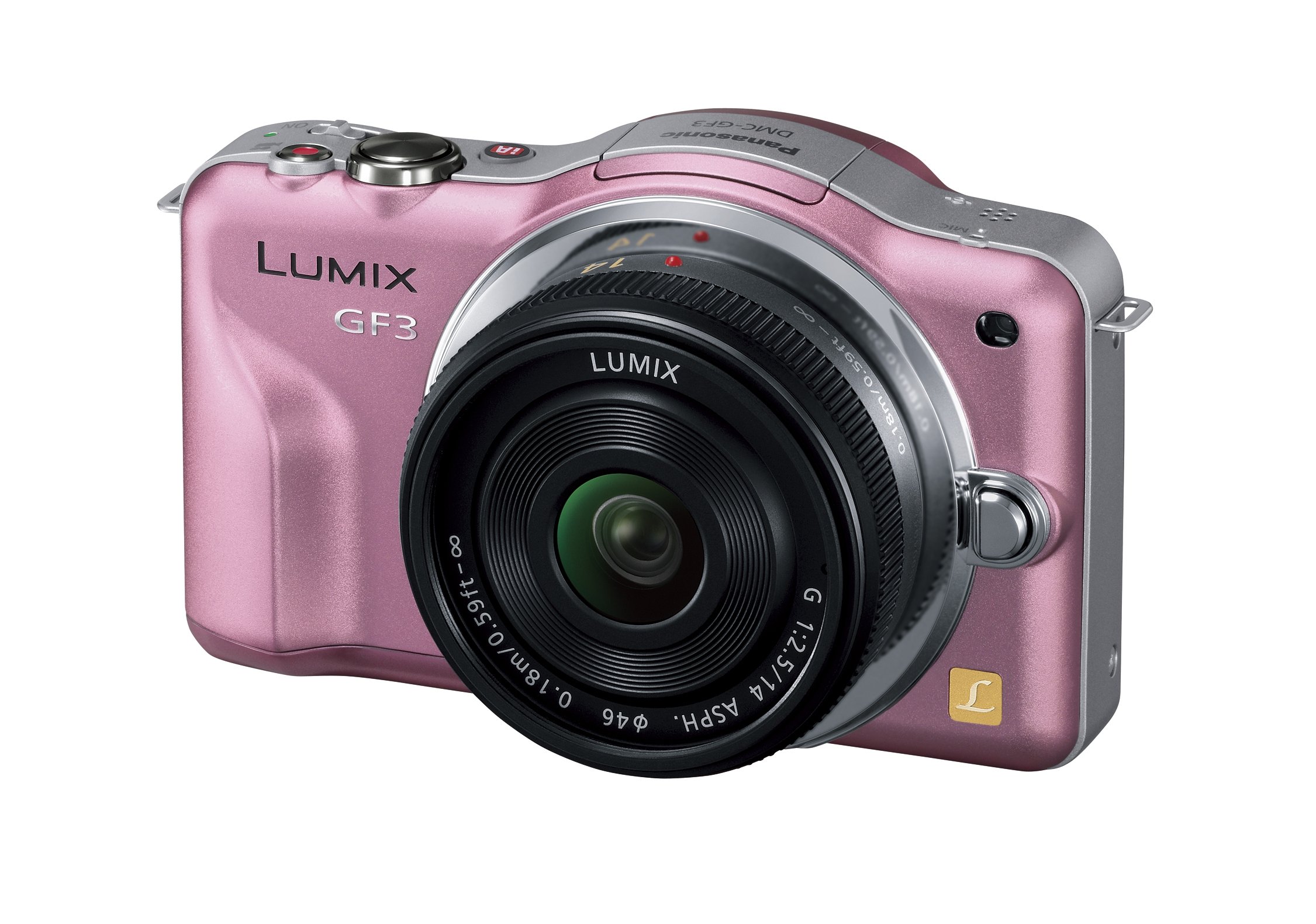 Amazon.co.jp: パナソニック ミラーレス一眼カメラ LUMIX GF3 ダブル