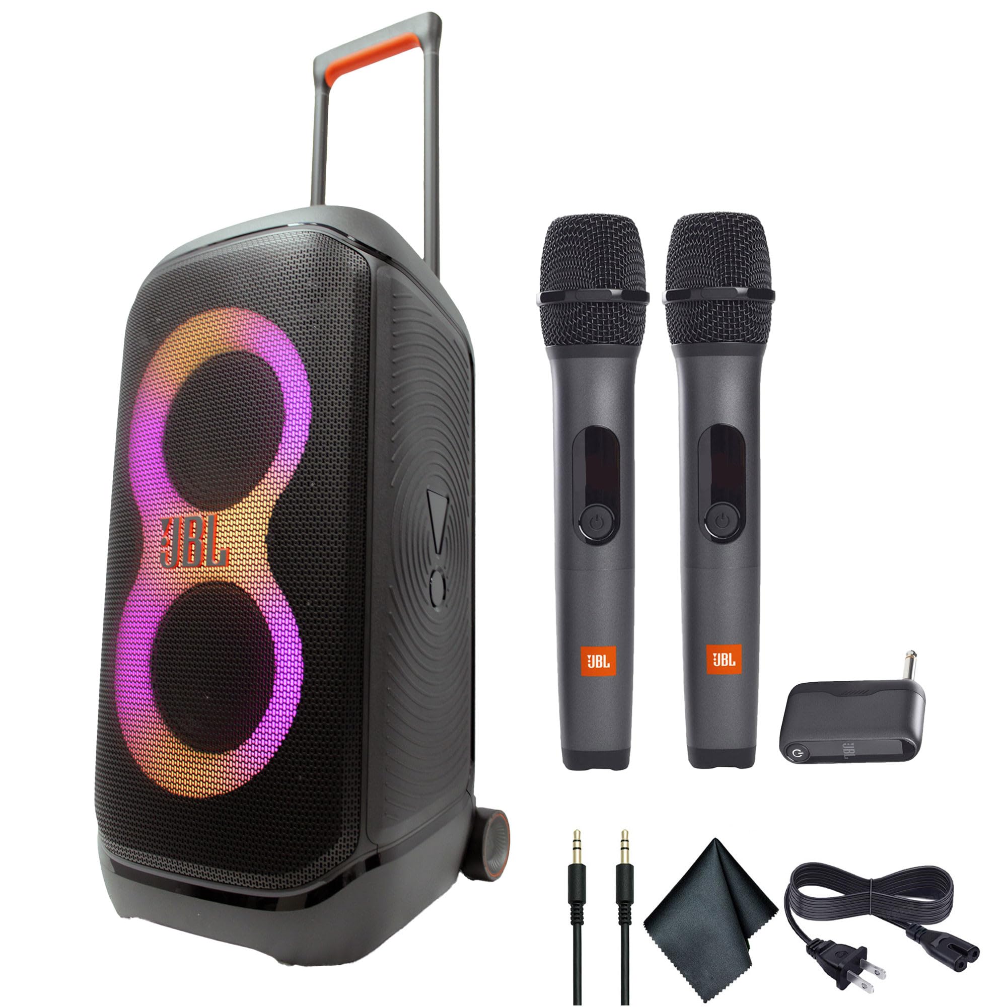 Amazon.com: JBL PartyBox Stage 320 (Black) - 240W Portable