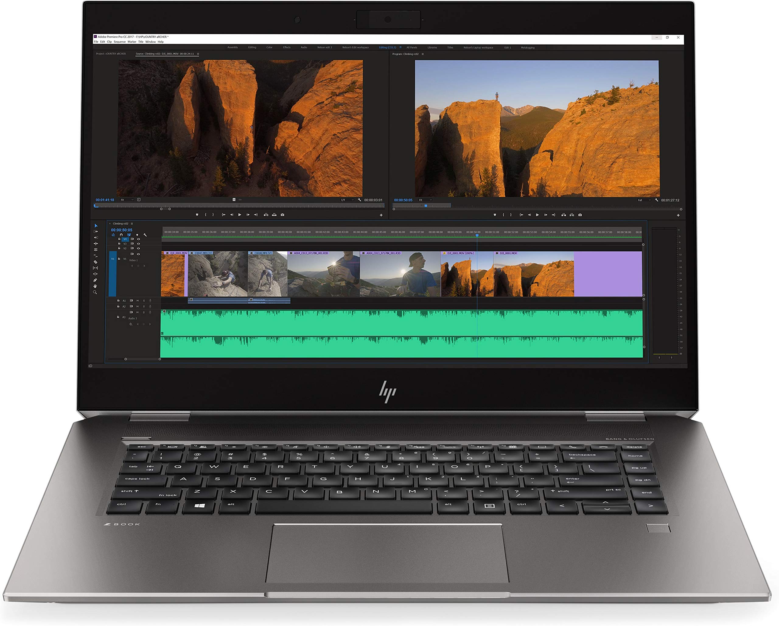 HP ZBook 15 G5 | Core i7 第8世代 | 512 GB