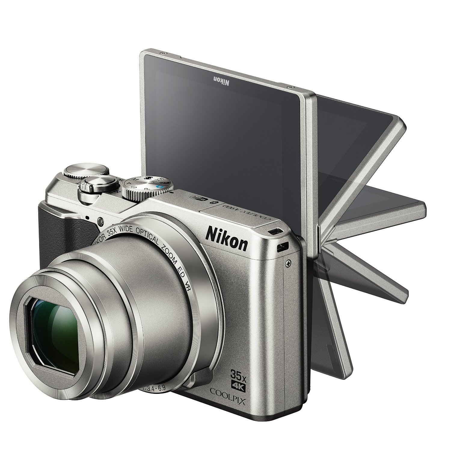 Amazon.com : Nikon COOLPIX A900 Digital Camera (Silver) : Electronics