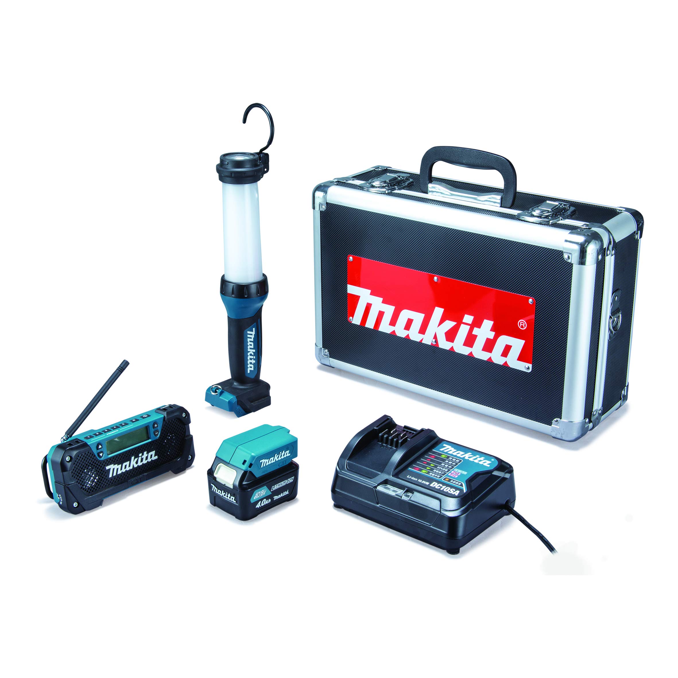 Amazon.co.jp: マキタ(Makita) 防災用コンボキット CK1008 : DIY・工具