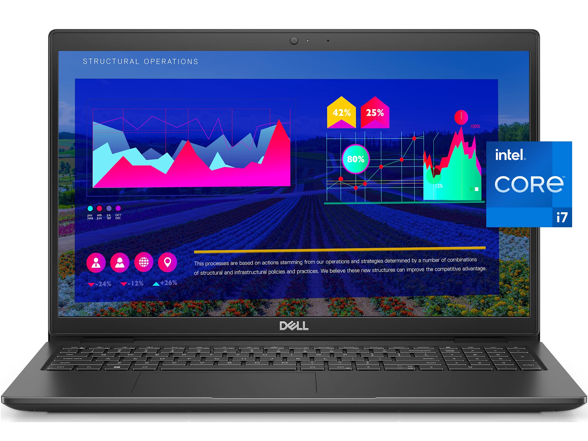 Amazon.com: 2021 Dell Business Laptop Latitude 3520, 15.6