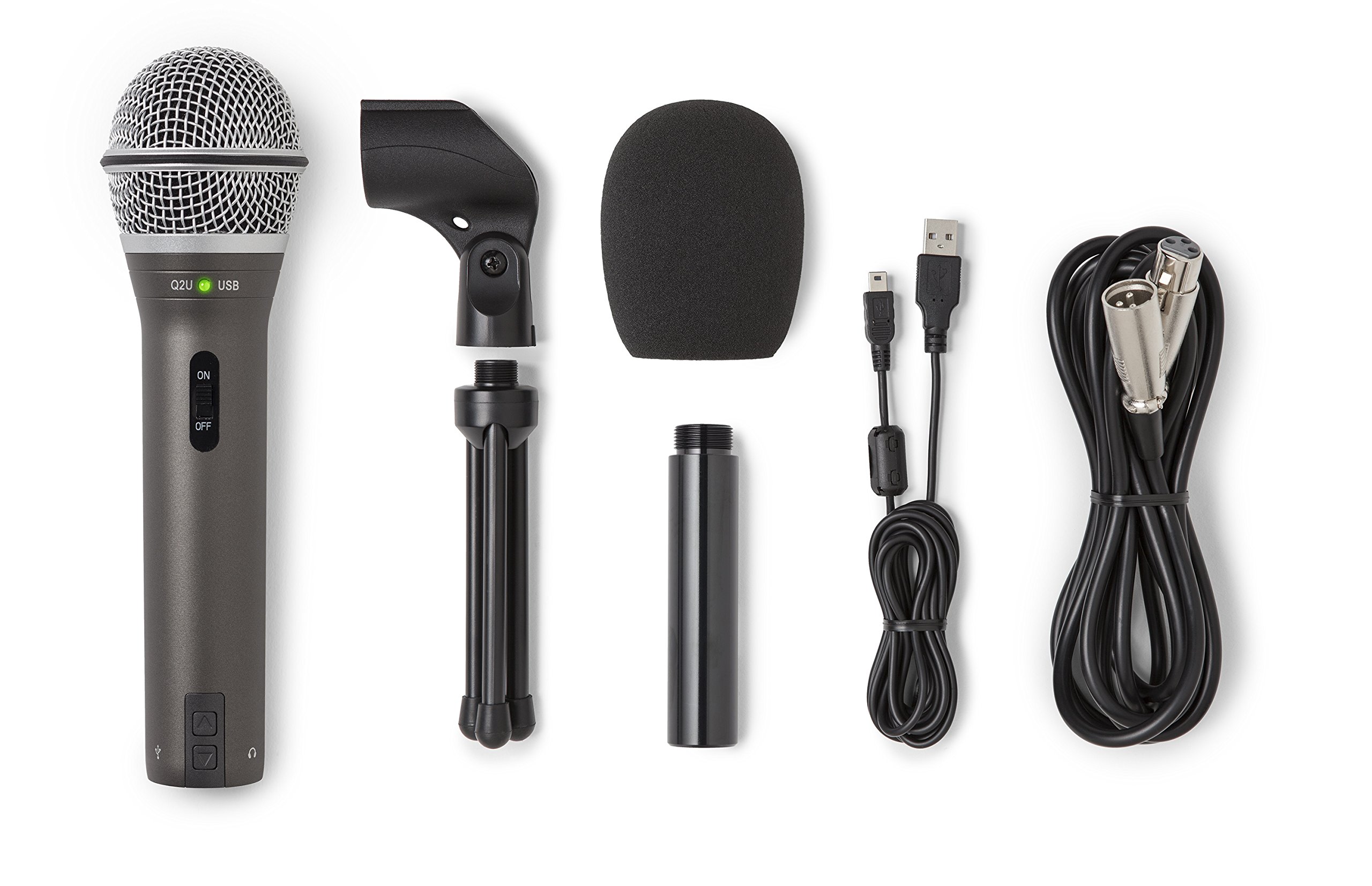 Amazon.com: SAMSON Technologies Q2U USB/XLR Dynamic Microphone