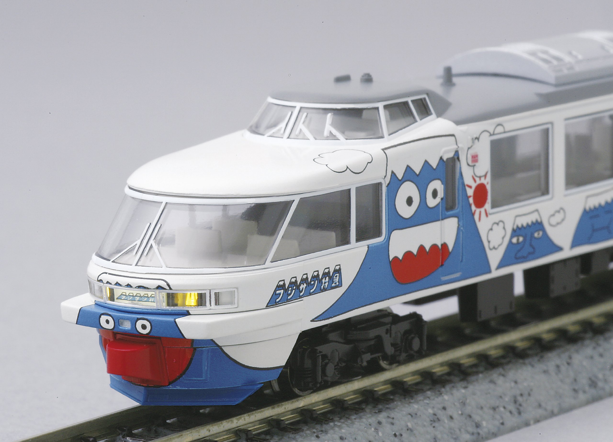 Amazon | Nゲージ 富士急行2000系 フジサン特急（6両） | 鉄道模型 通販