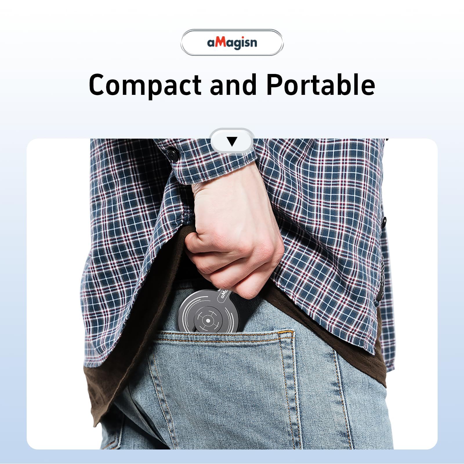 Amazon | Rszfnjxry マグネットマウントアダプターアクセサリー に適合