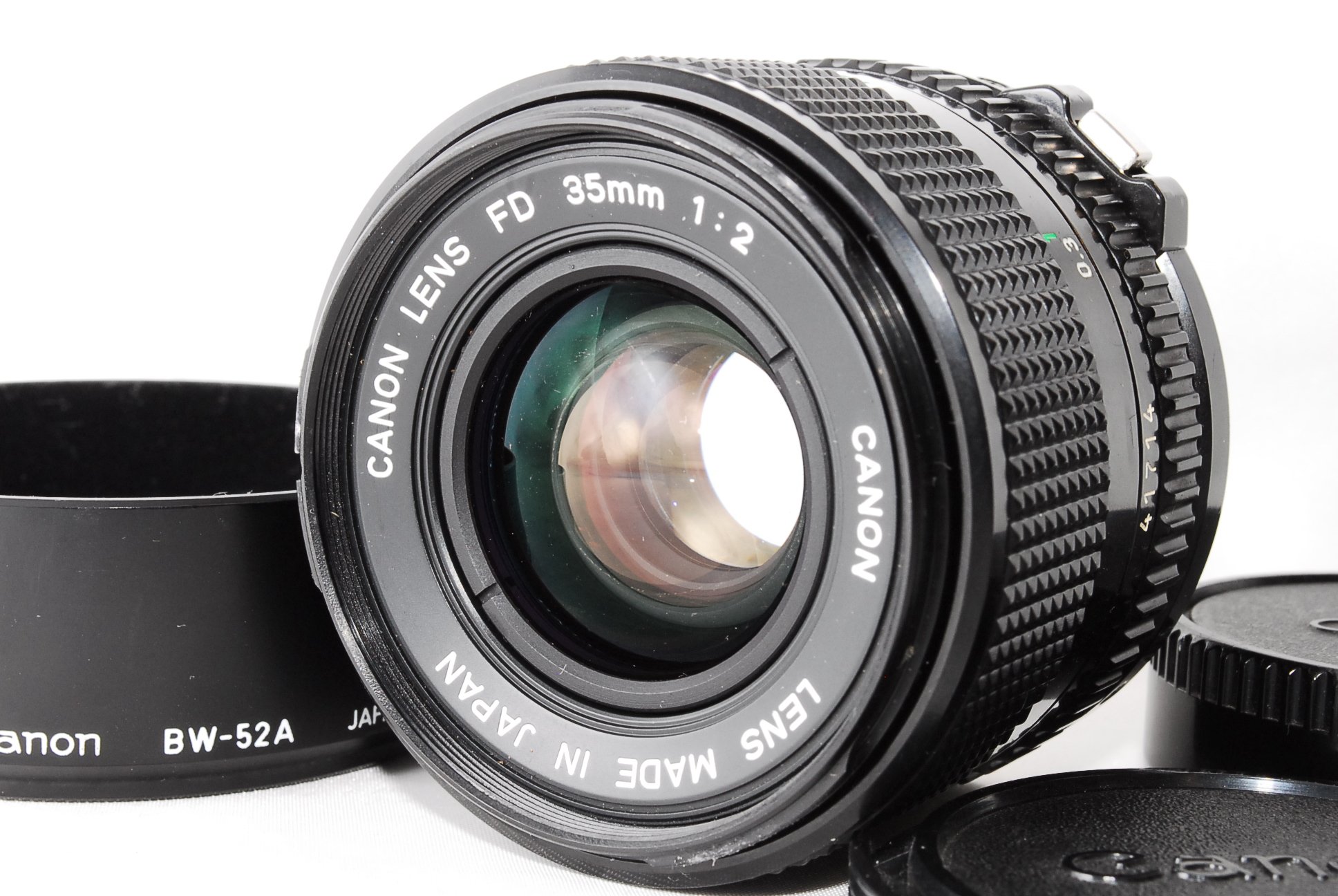 Amazon.co.jp: Canon MFレンズ New FD 35mm F2 : 家電＆カメラ