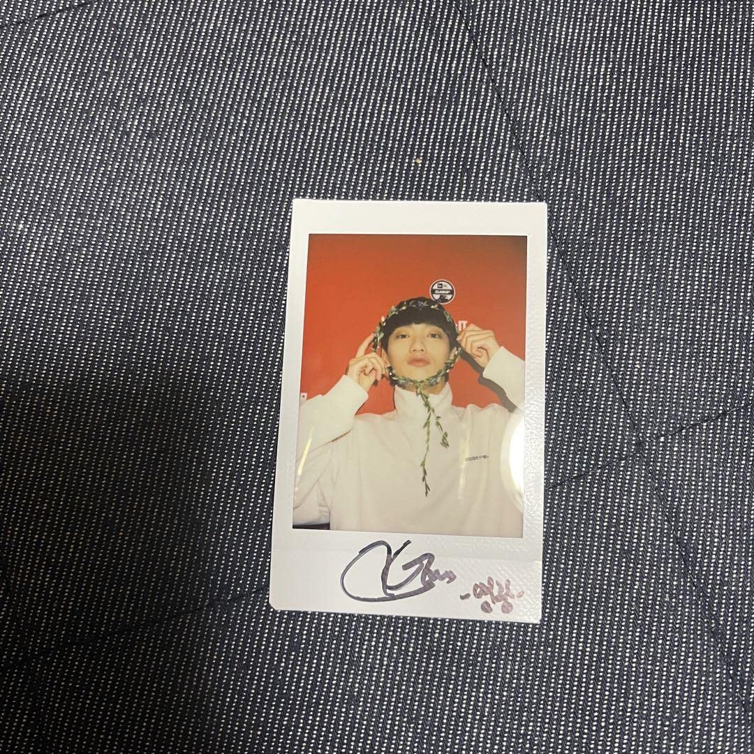 VANNER ヘソン 혜성 チェキサイン入り VANNER ヘソン 혜성 チェキ