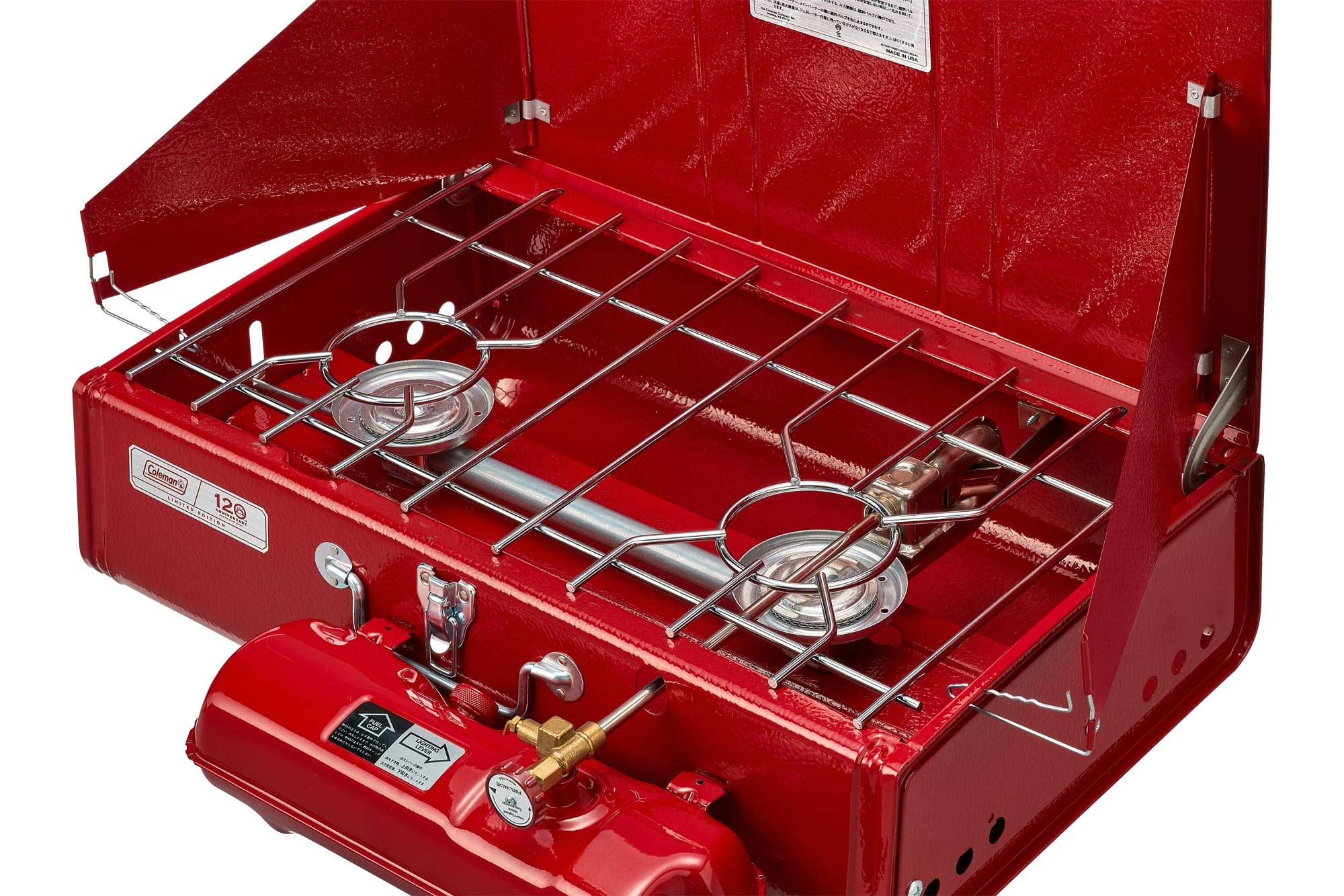 Amazon.co.jp: Coleman(コールマン) ツーバーナー 120thアニバーサリー