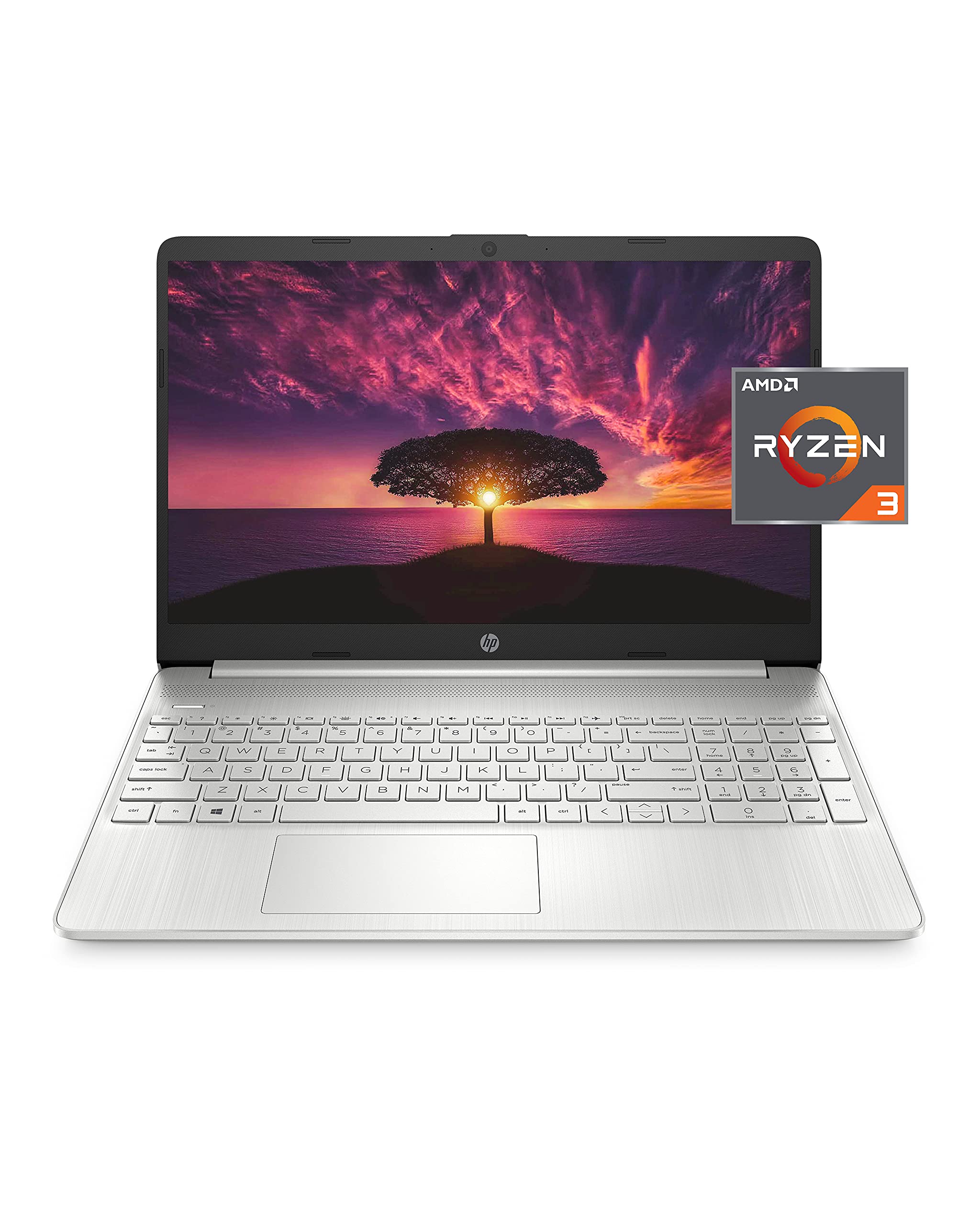 Amazon.com: HP 15 Laptop, AMD Ryzen 3 Processor, 8 GB RAM, 256 GB